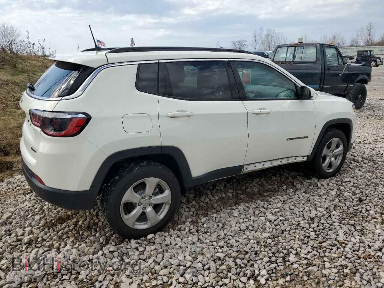 2020 JEEP COMPASS - VIN: 3C4NJDBB6LT254652 - Фото 3