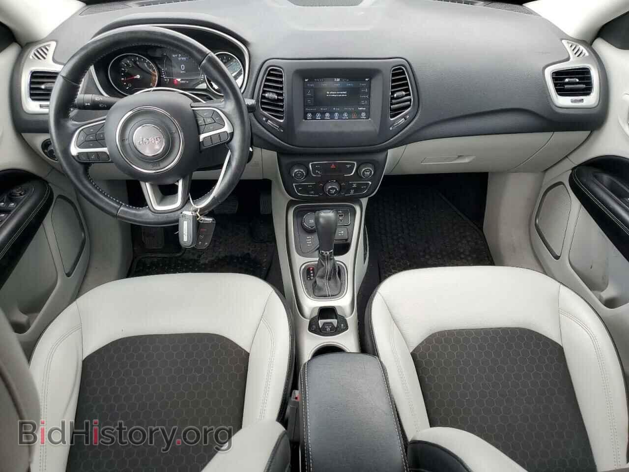 2020 JEEP COMPASS - VIN: 3C4NJDBB6LT254652 - Фото 8