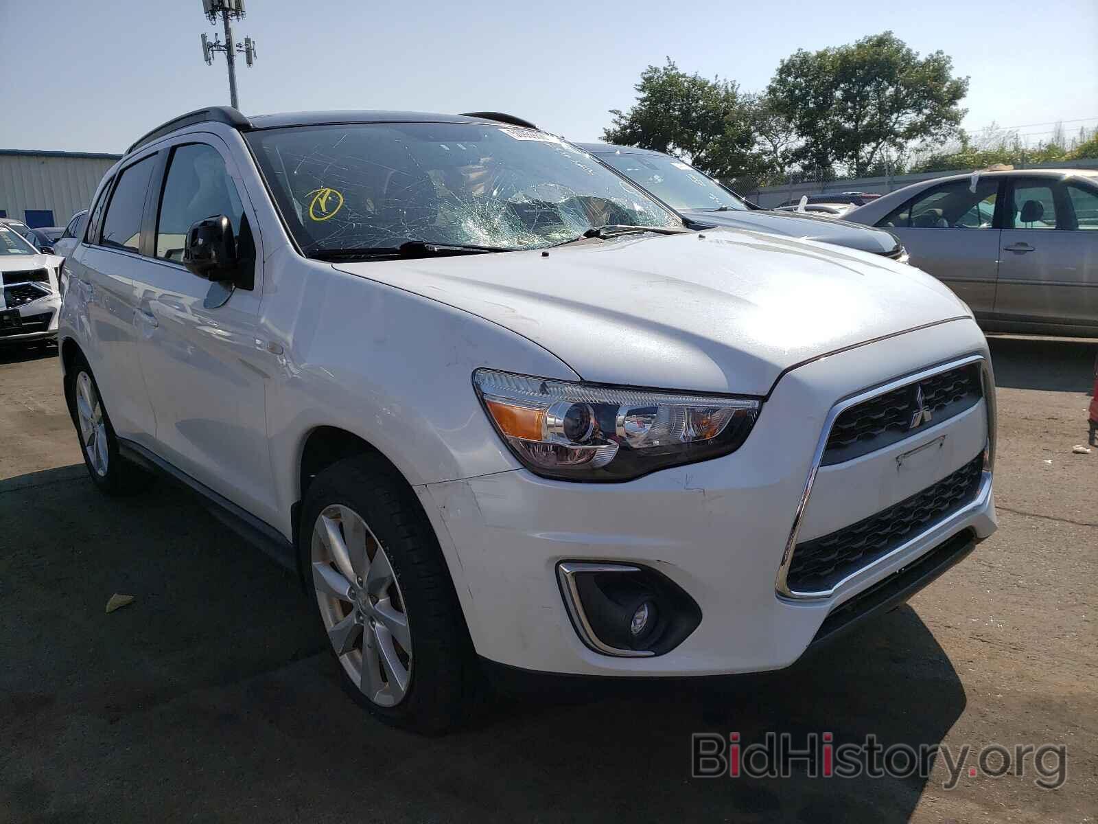 Photo 4A4AR4AUXEE029074 - MITSUBISHI OUTLANDER 2014