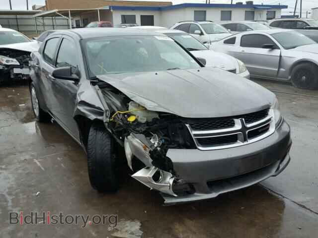 Photo 1C3CDZAB8CN215997 - DODGE AVENGER 2012