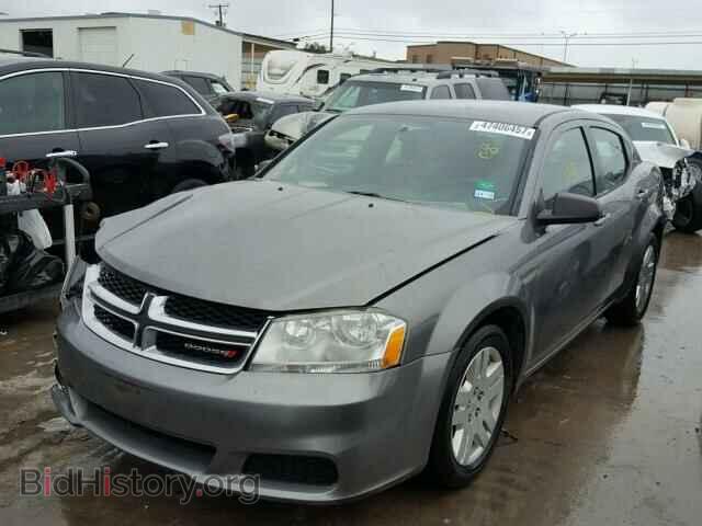 2012 DODGE AVENGER - VIN: 1C3CDZAB8CN215997 - Фото 2