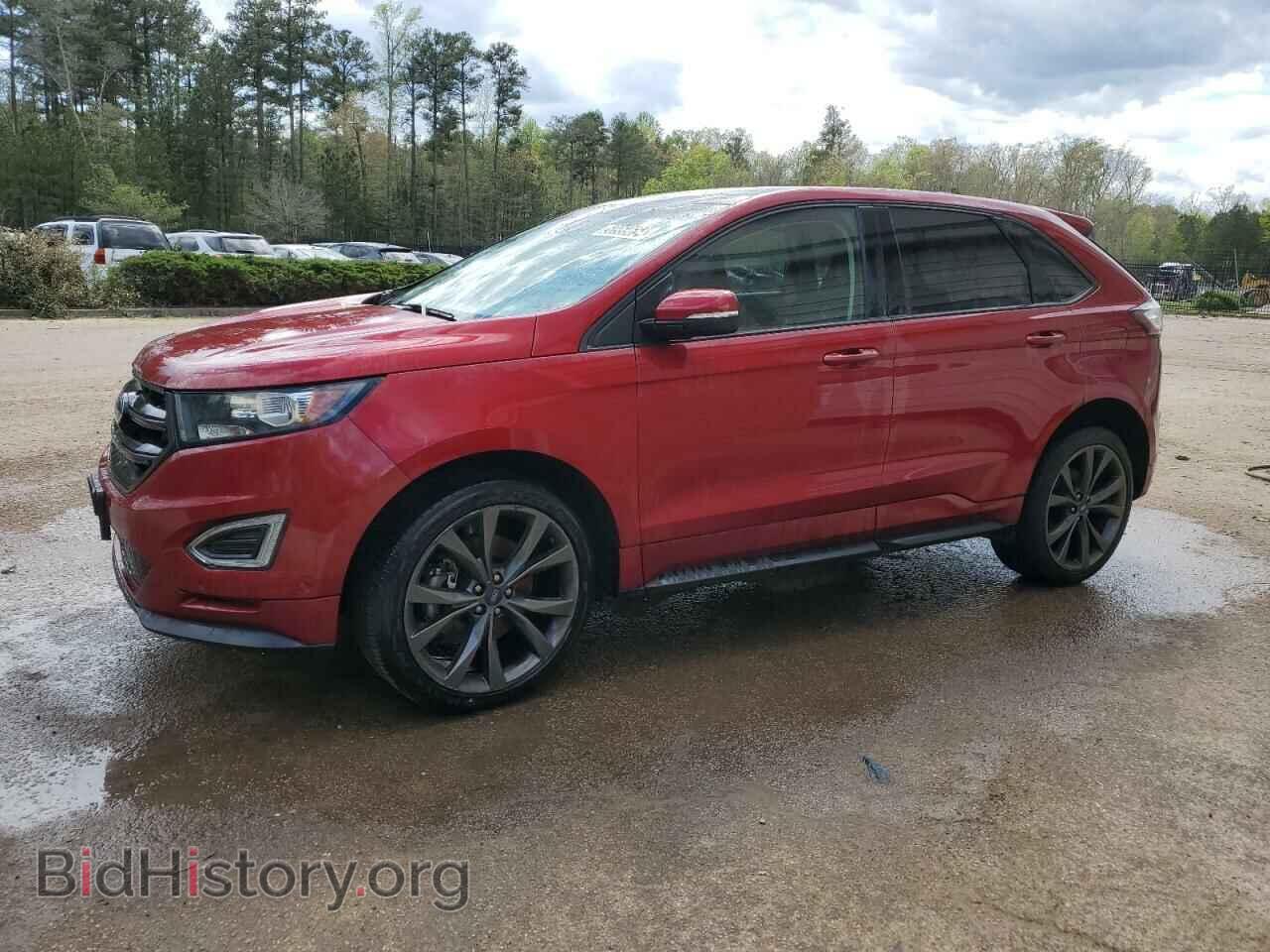 Photo 2FMPK4AP2JBB57357 - FORD EDGE 2018