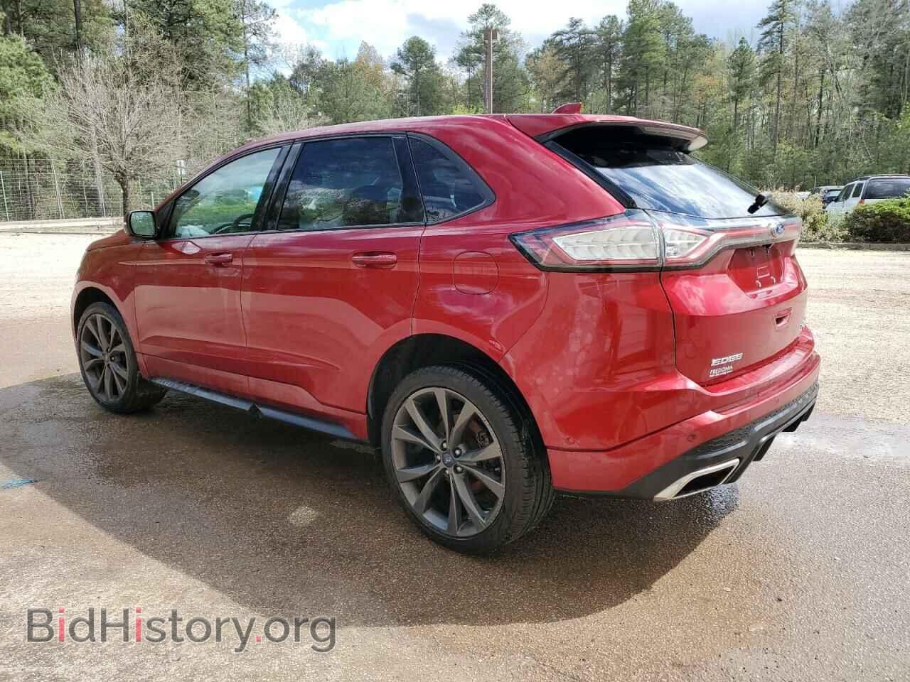 2018 FORD EDGE - VIN: 2FMPK4AP2JBB57357 - Фото 2