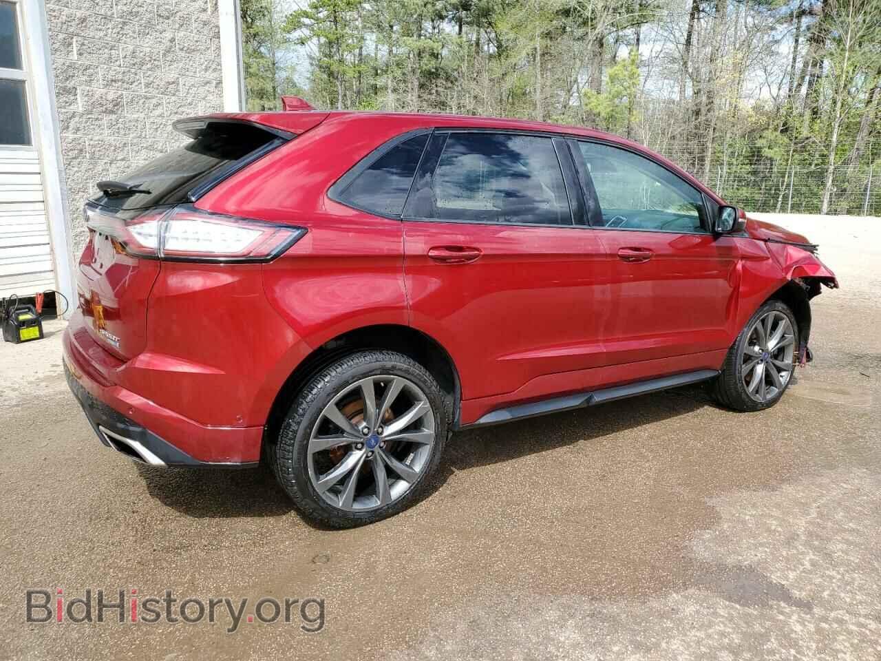 2018 FORD EDGE - VIN: 2FMPK4AP2JBB57357 - Фото 3