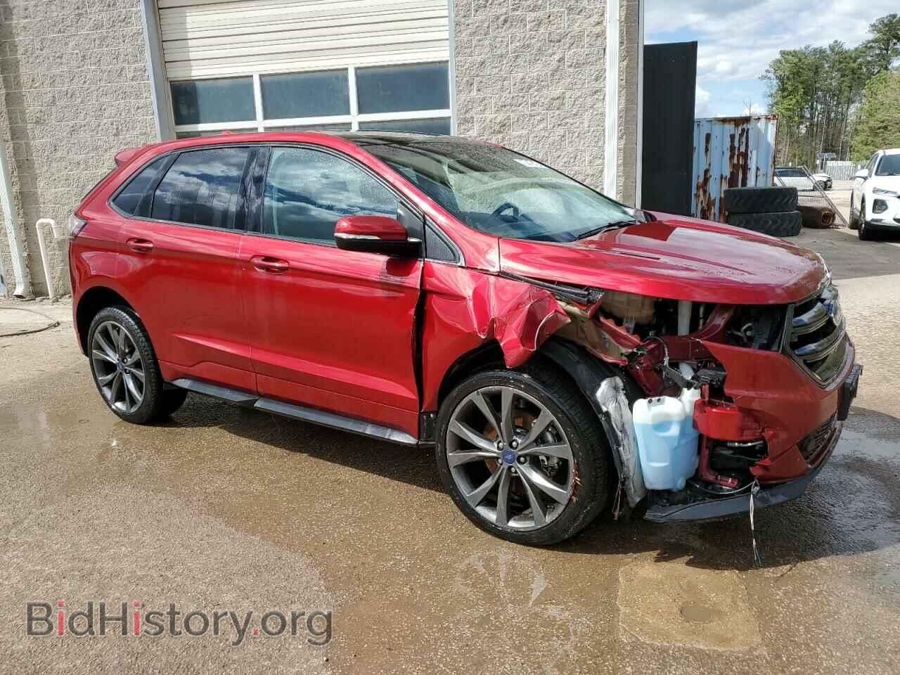 2018 FORD EDGE - VIN: 2FMPK4AP2JBB57357 - Фото 4