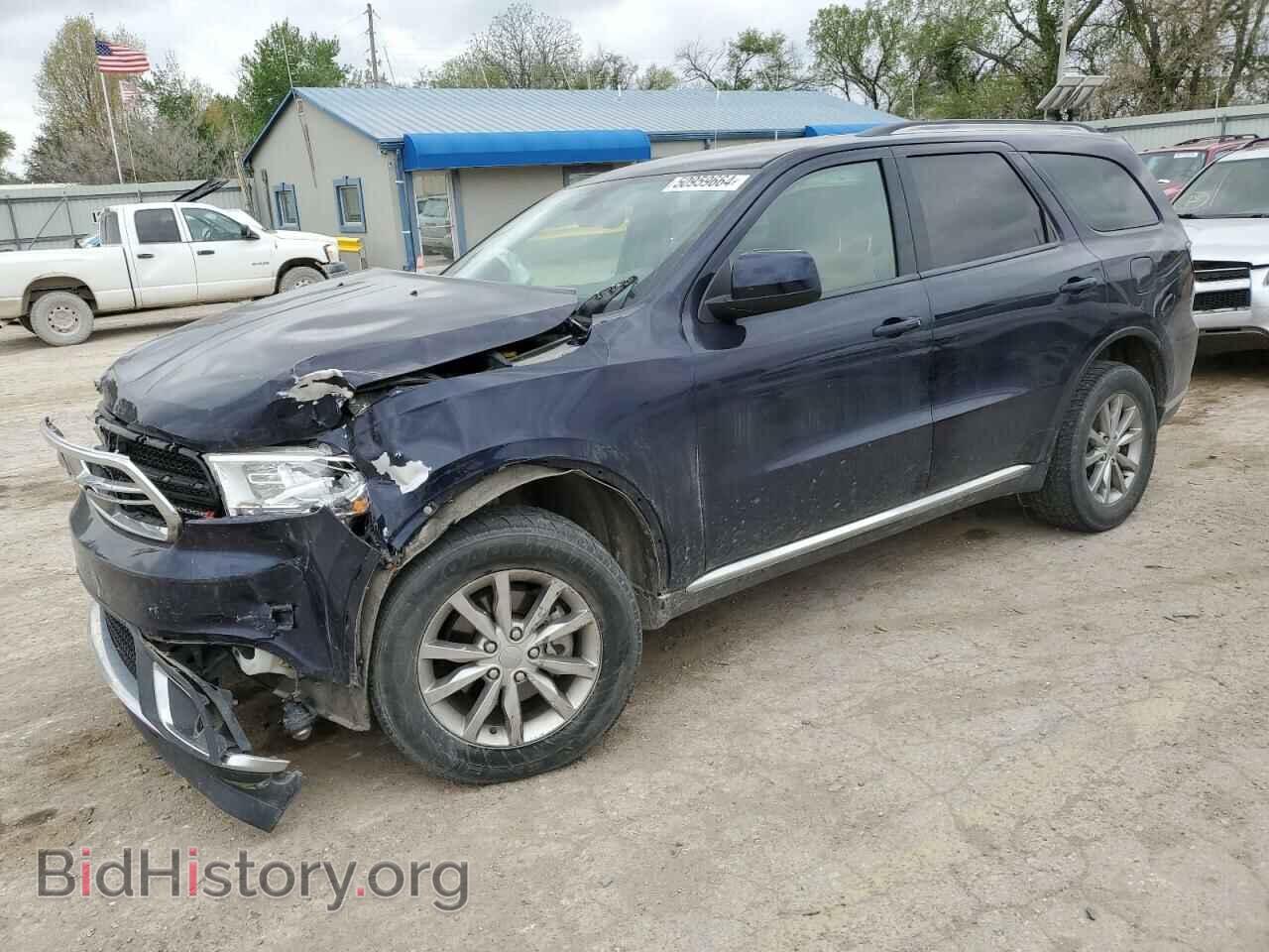 Фотография 1C4RDJAG5HC838323 - DODGE DURANGO 2017