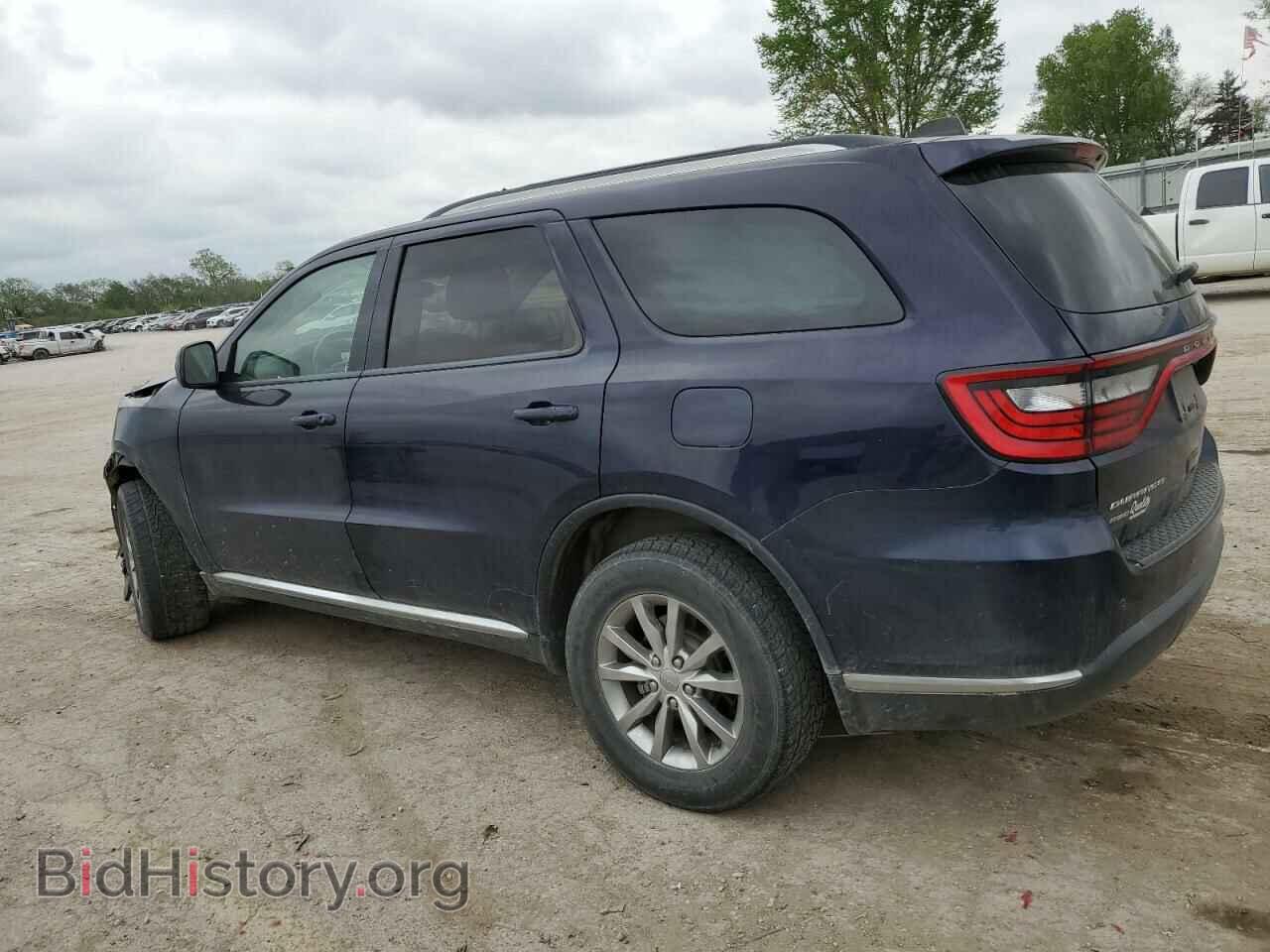 2017 DODGE DURANGO - VIN: 1C4RDJAG5HC838323 - Фото 2