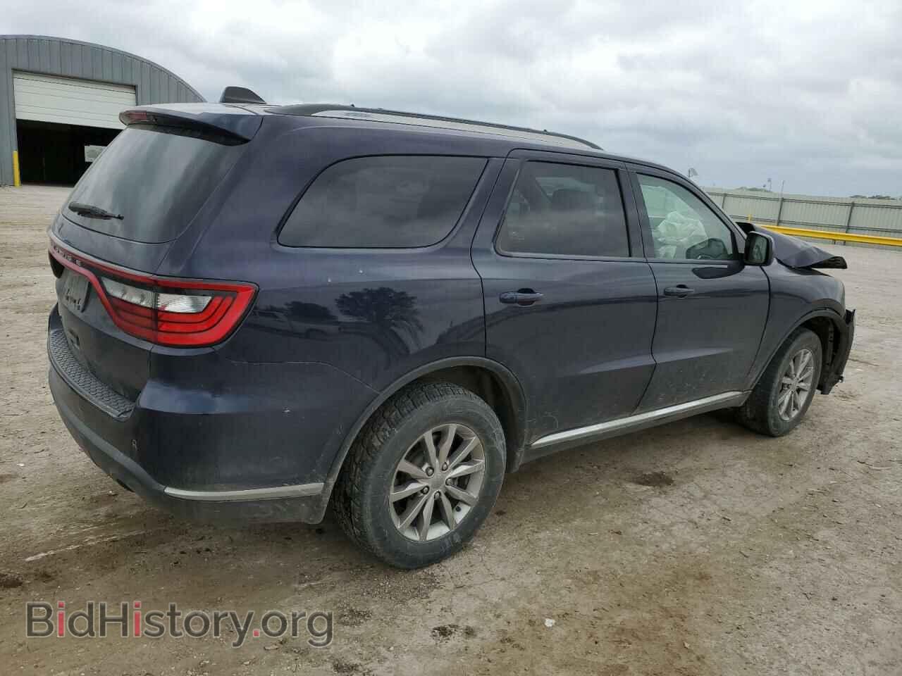 2017 DODGE DURANGO - VIN: 1C4RDJAG5HC838323 - Фото 3
