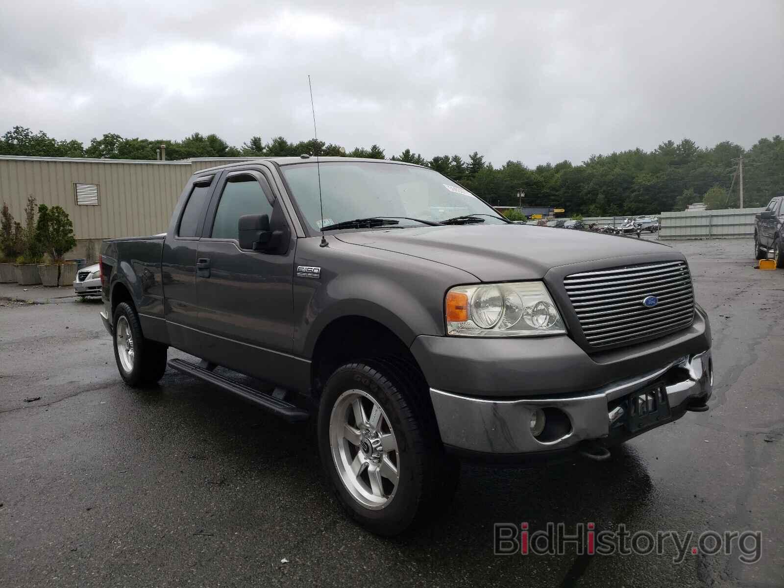 Photo 1FTPX14526FA29544 - FORD F150 2006