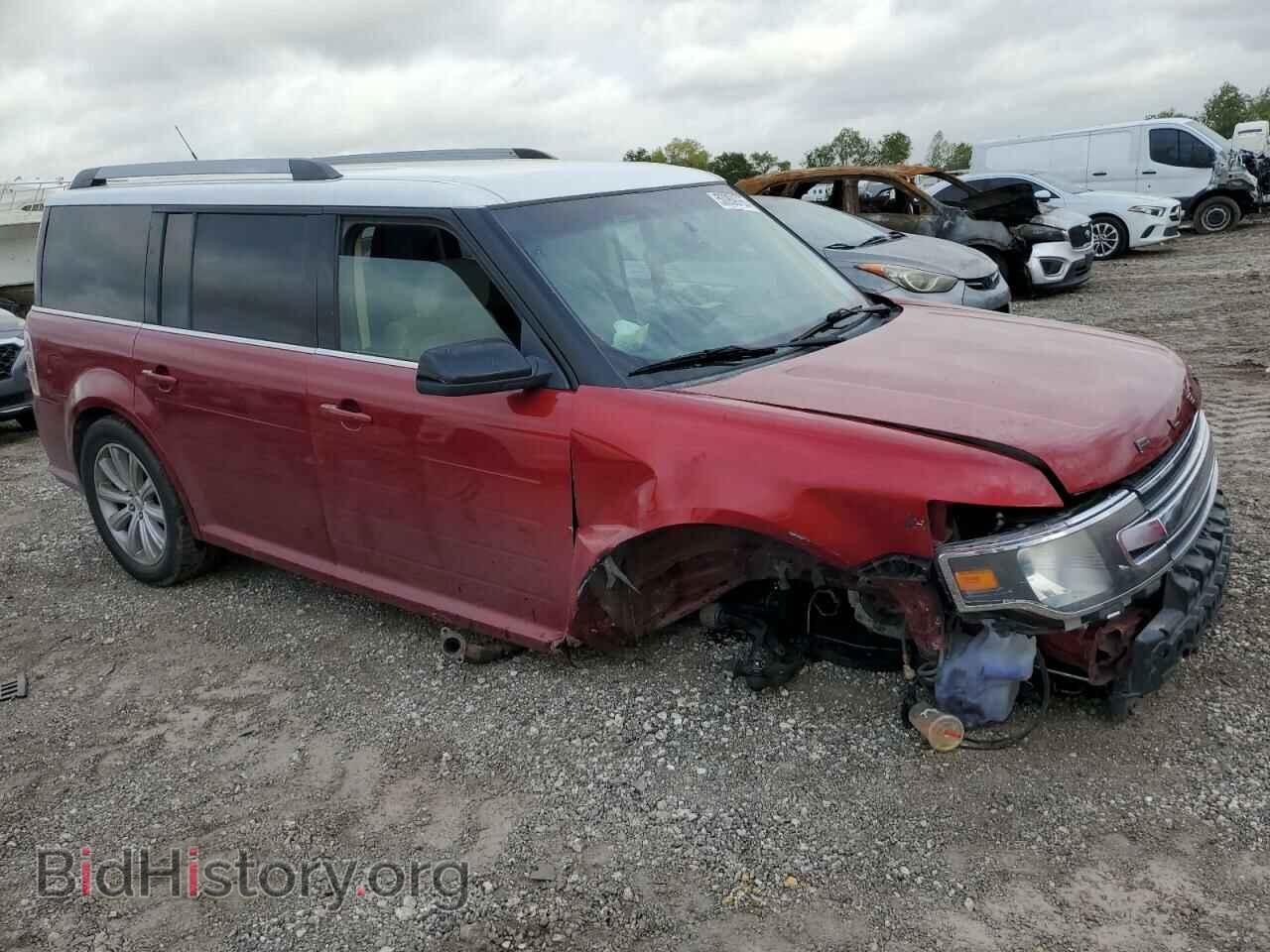 2013 FORD FLEX - VIN: 2FMGK5C83DBD38371 - Фото 4