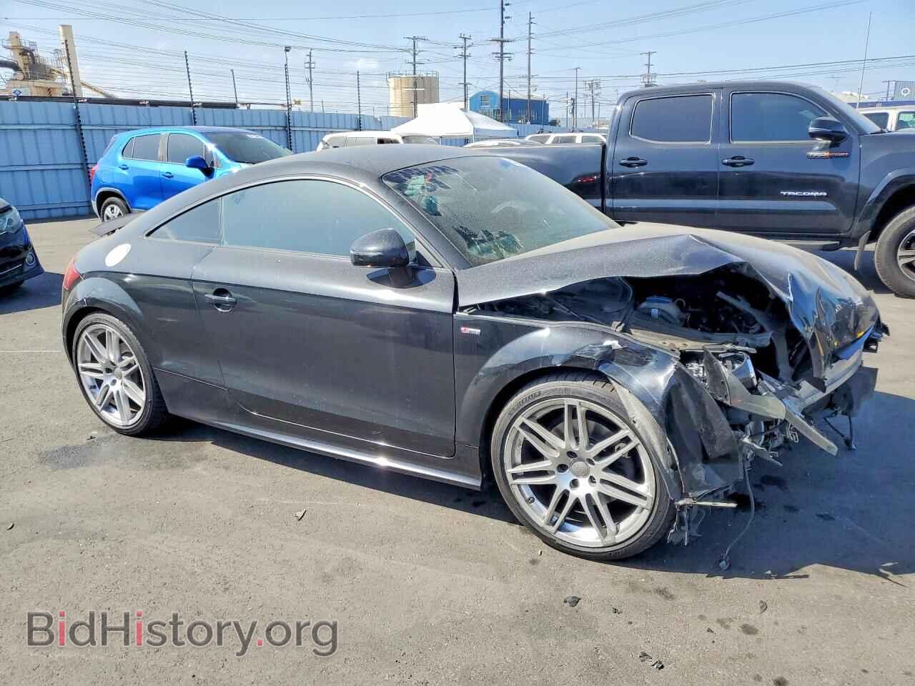 2014 AUDI TT - VIN: TRUBFAFK9E1008241 - Photo 4