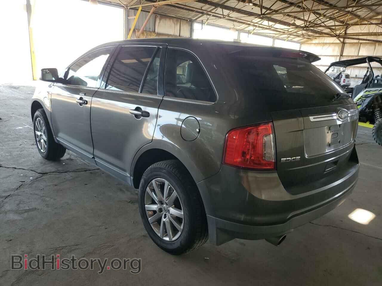 2011 FORD EDGE - VIN: 2FMDK4KCXBBA16973 - Photo 2