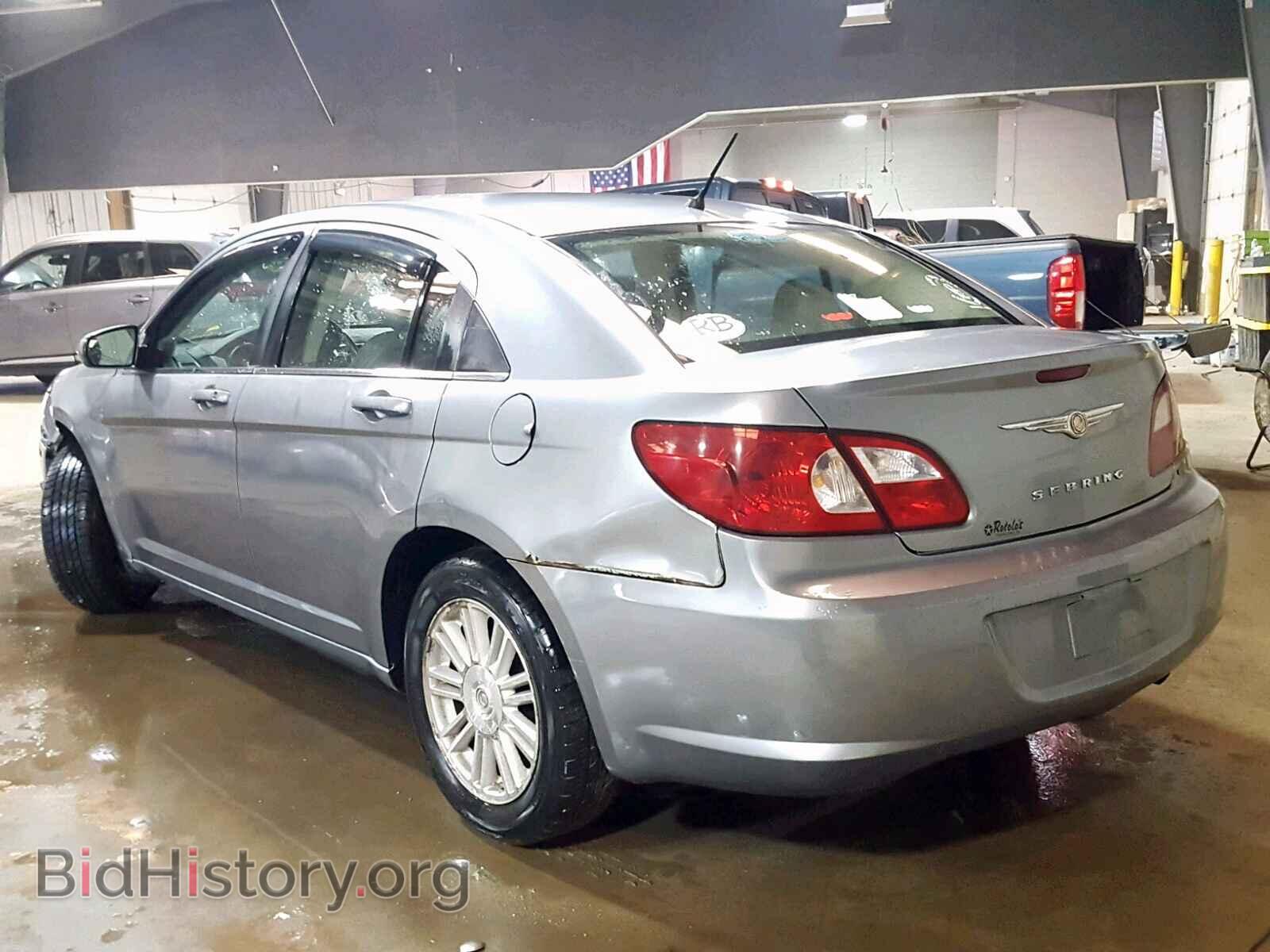 2007 CHRYSLER SEBRING - VIN: 1C3LC56K27N547458 - Фото 3
