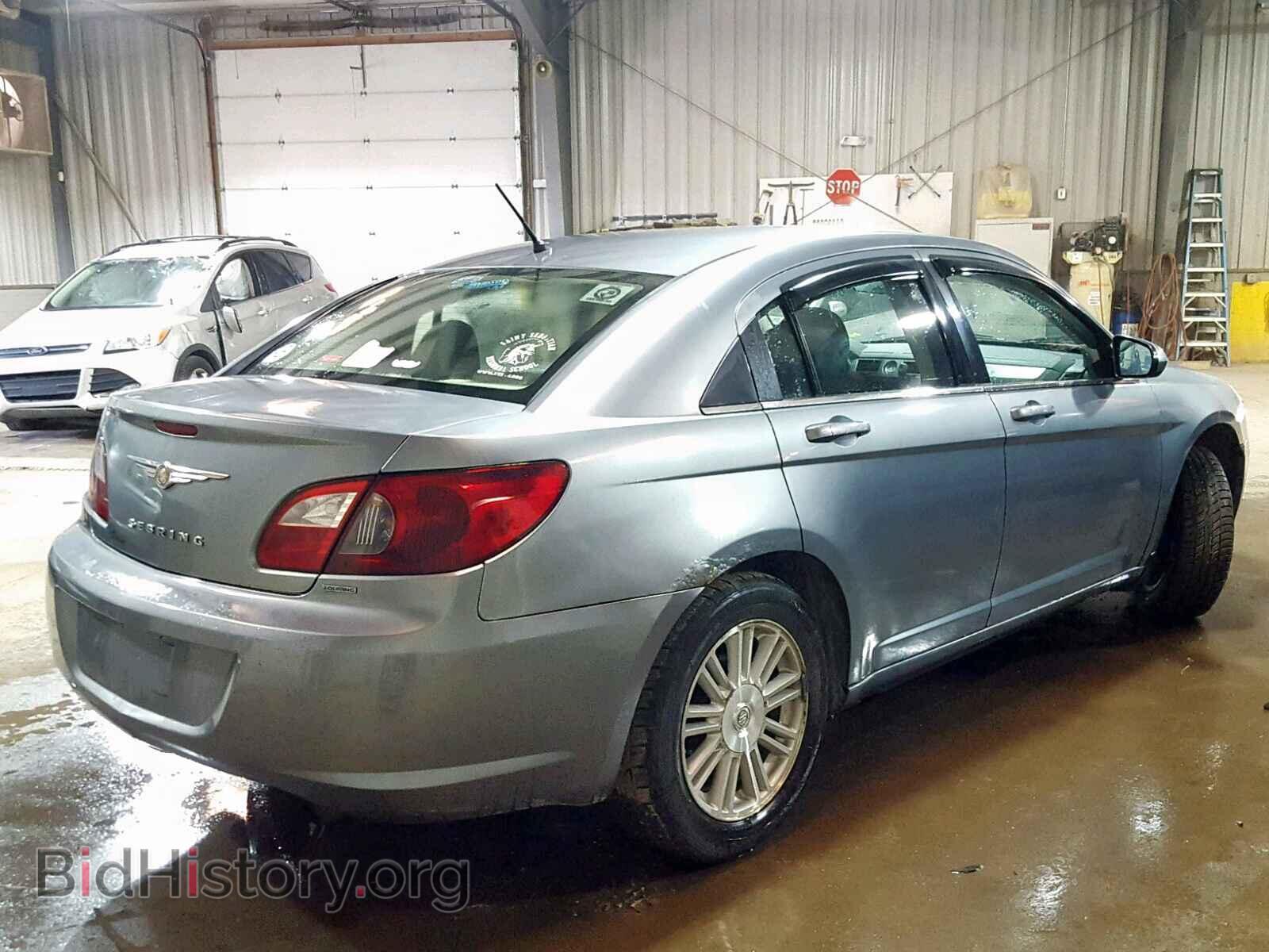 2007 CHRYSLER SEBRING - VIN: 1C3LC56K27N547458 - Фото 4