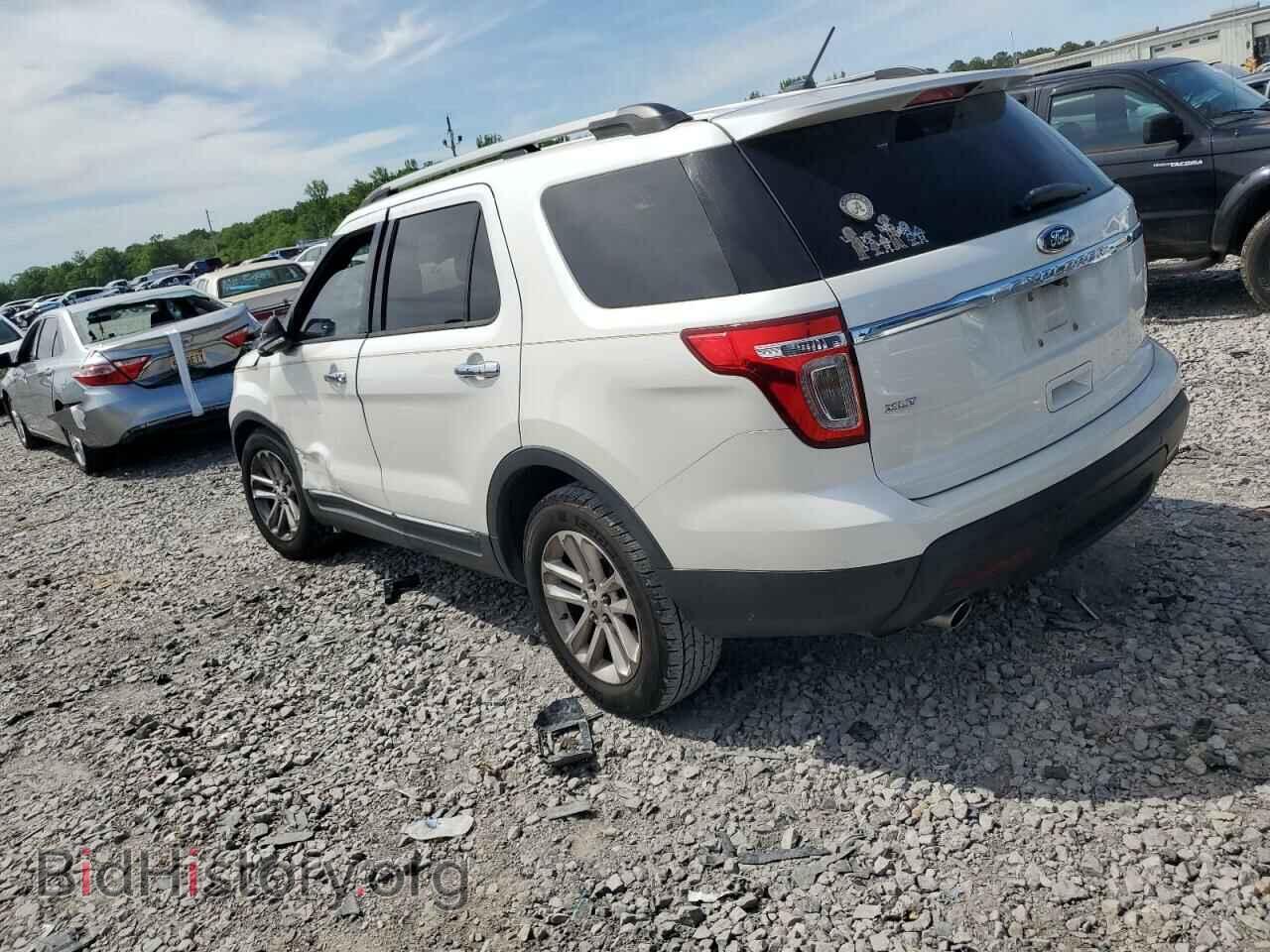2014 FORD EXPLORER - VIN: 1FM5K7D84EGB33749 - Photo 2