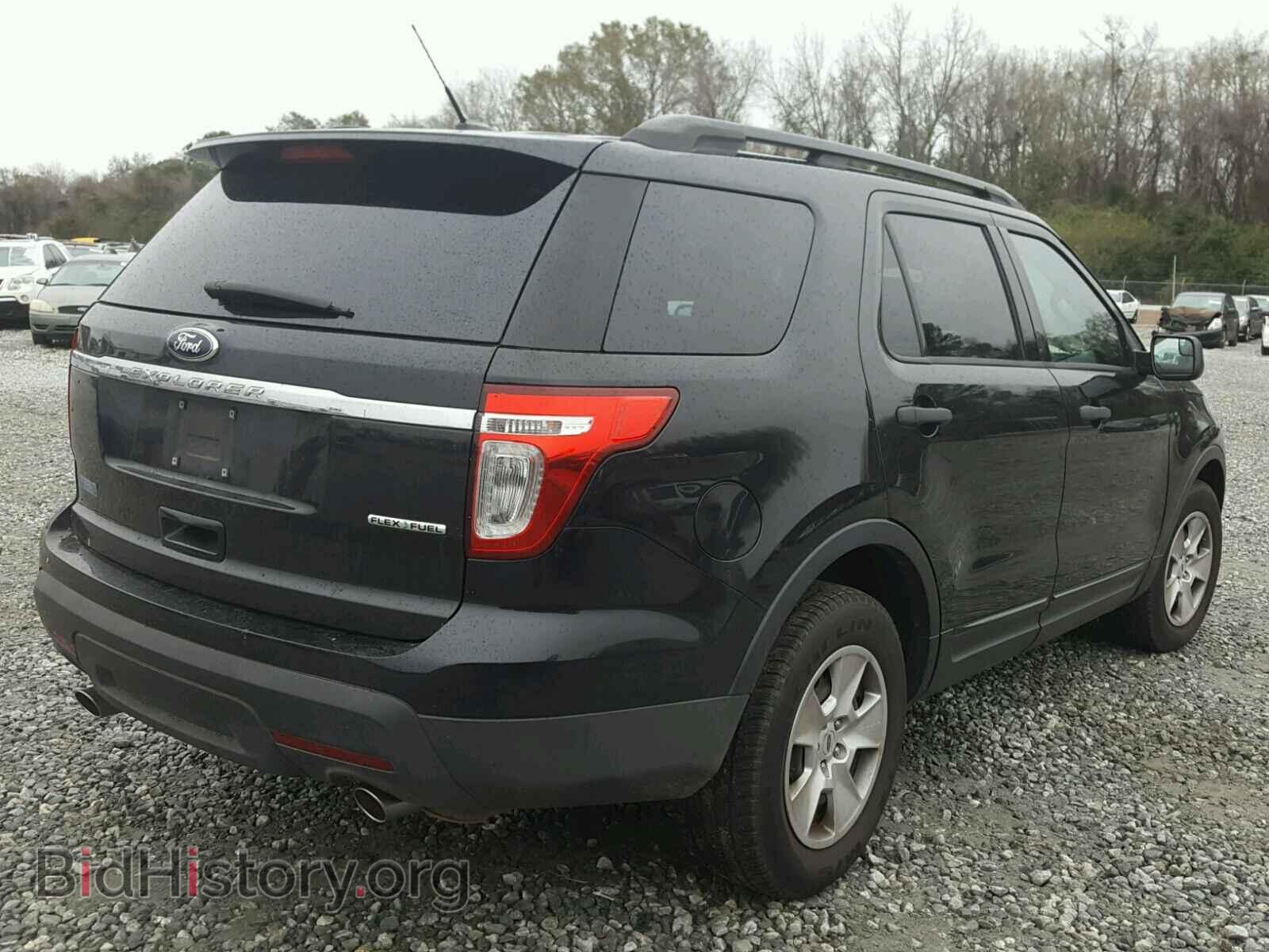 2013 FORD EXPLORER - VIN: 1FM5K7B85DGA73787 - Фото 4