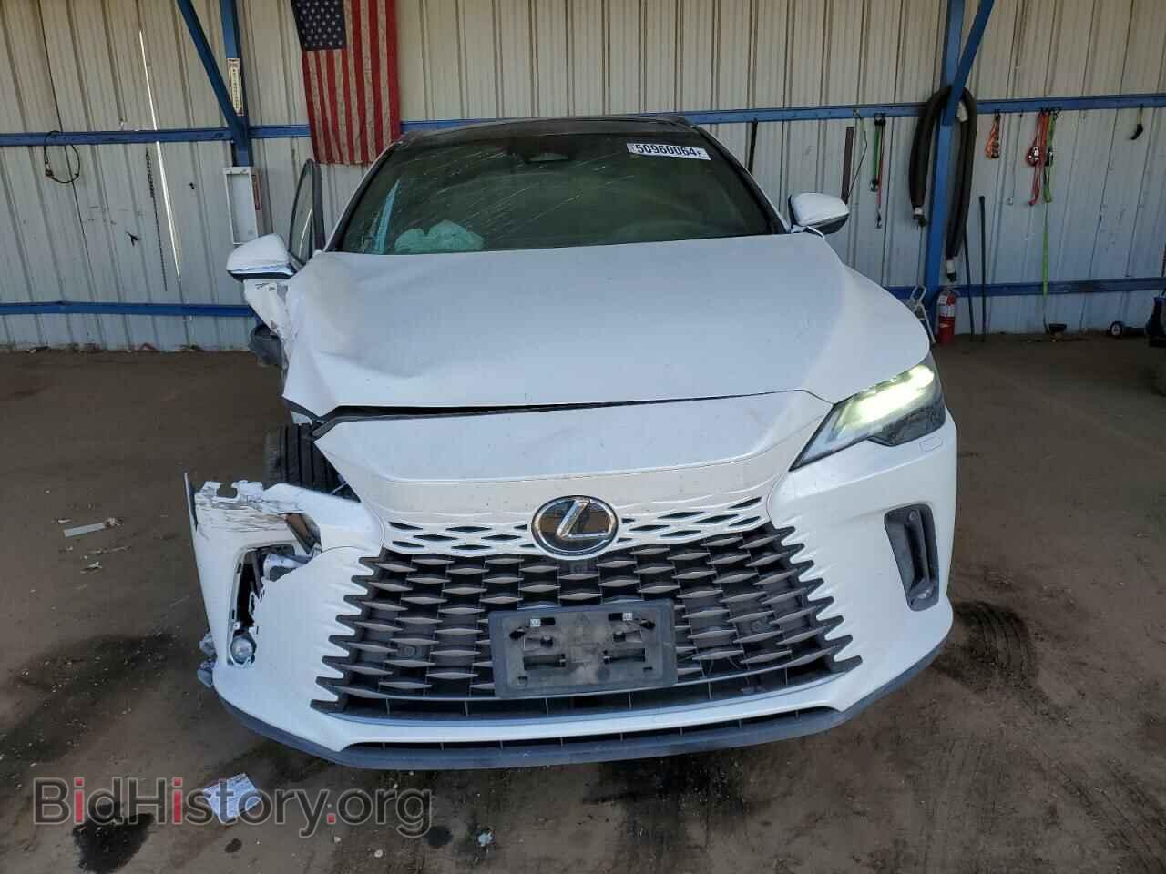 2024 LEXUS RX350 - VIN: 2T2BAMCA7RC053455 - Фото 5
