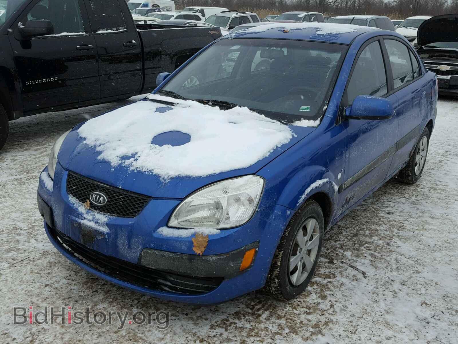 2008 KIA RIO BASE - VIN: KNADE123986320133 - Фото 2