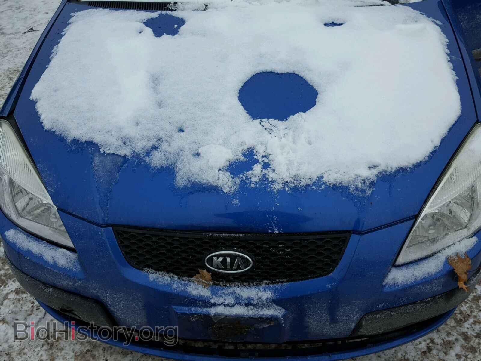 2008 KIA RIO BASE - VIN: KNADE123986320133 - Фото 7