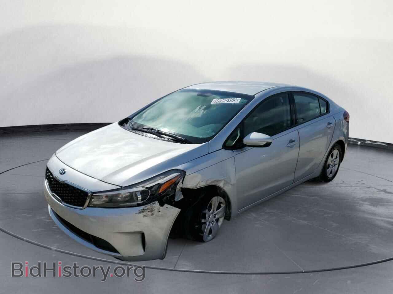 Фотография 3KPFK4A77HE101451 - KIA FORTE 2017