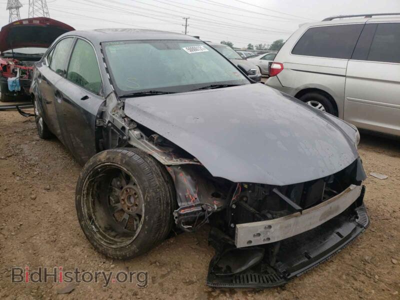 2014 Lexus IS IS 250 (VIN JTHCF1D21E5010459) — photo 1 of 10, Copart, damage: front end