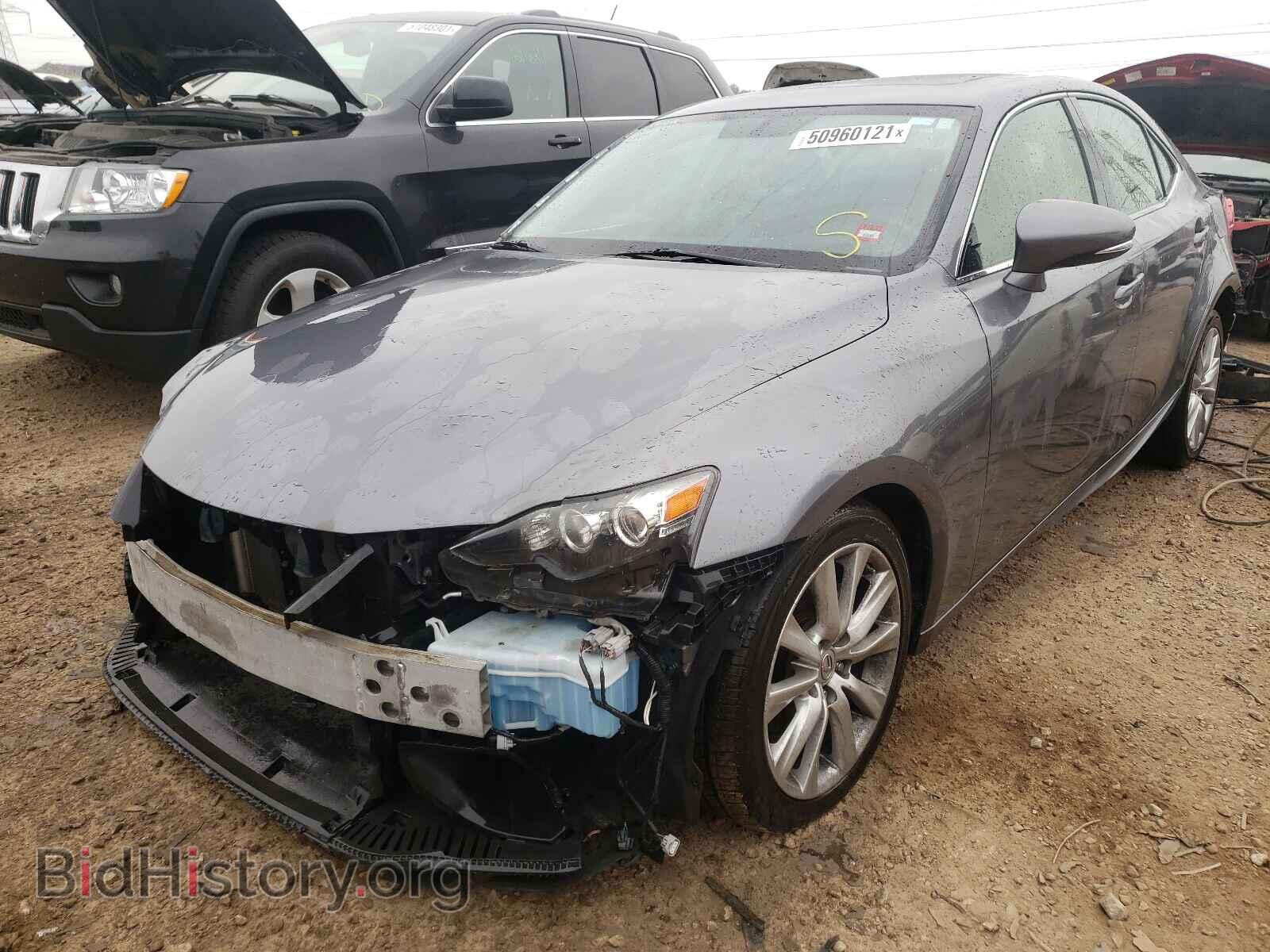 2014 LEXUS IS - VIN: JTHCF1D21E5010459 - Photo 2