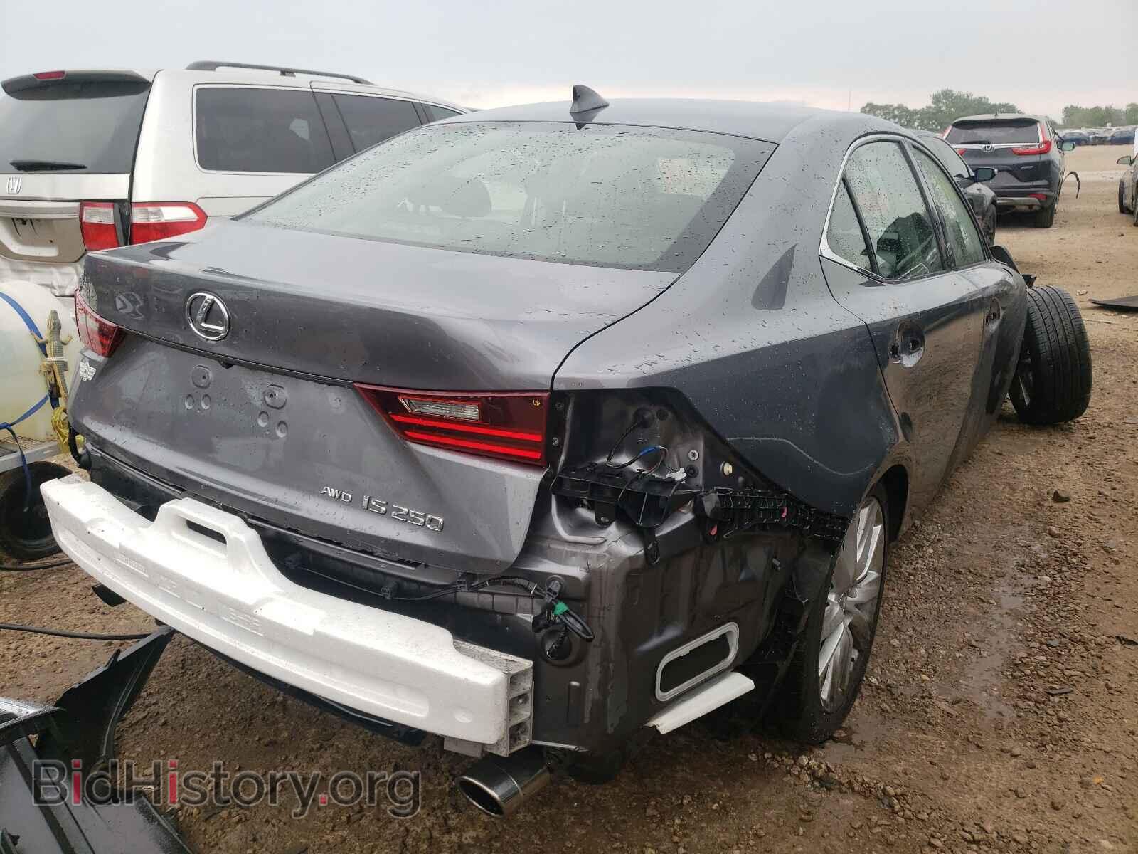 2014 LEXUS IS - VIN: JTHCF1D21E5010459 - Photo 4
