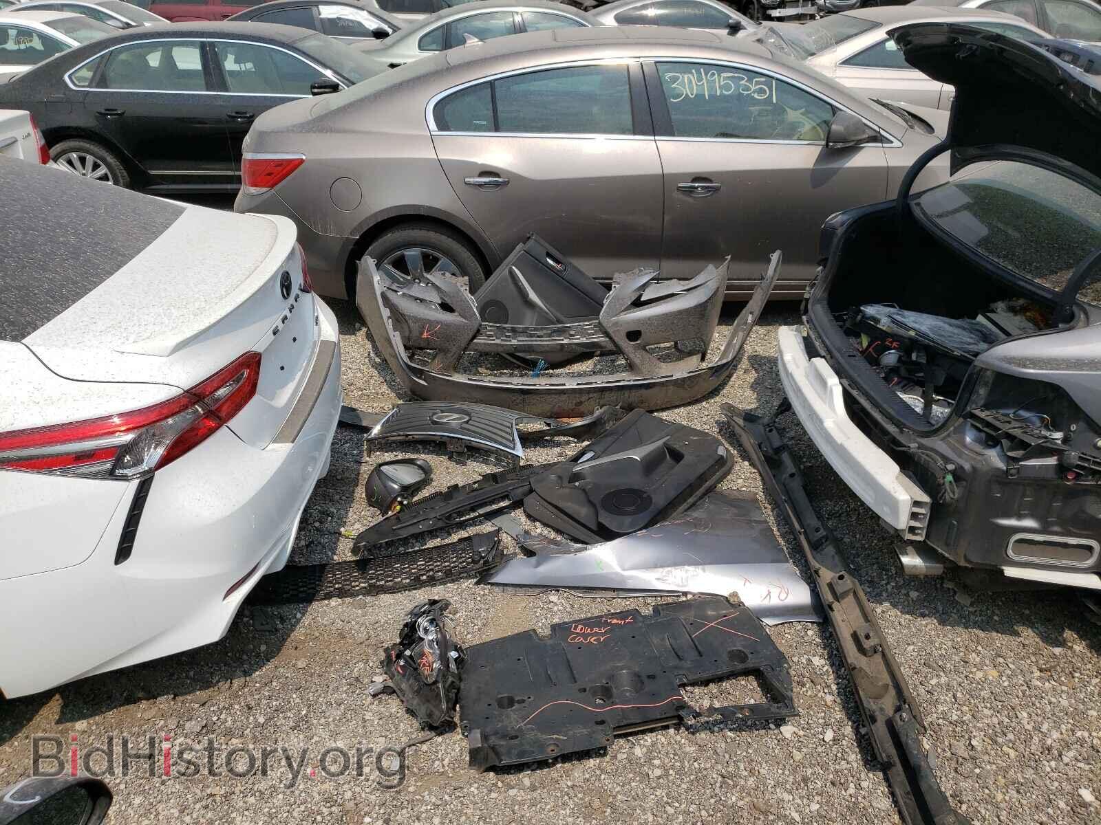 2014 LEXUS IS - VIN: JTHCF1D21E5010459 - Photo 9