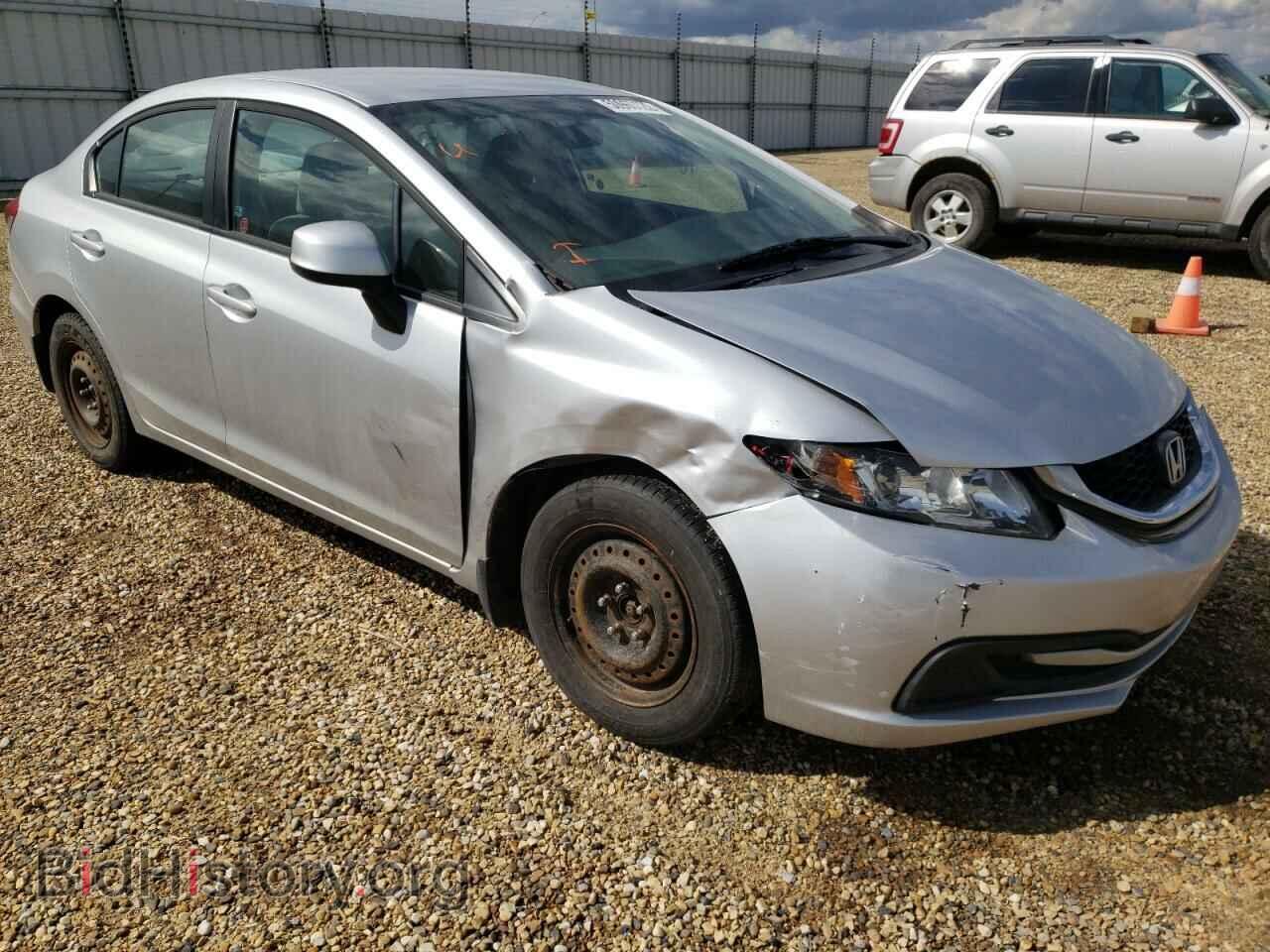 Фотография 2HGFB2F40DH036980 - HONDA CIVIC 2013