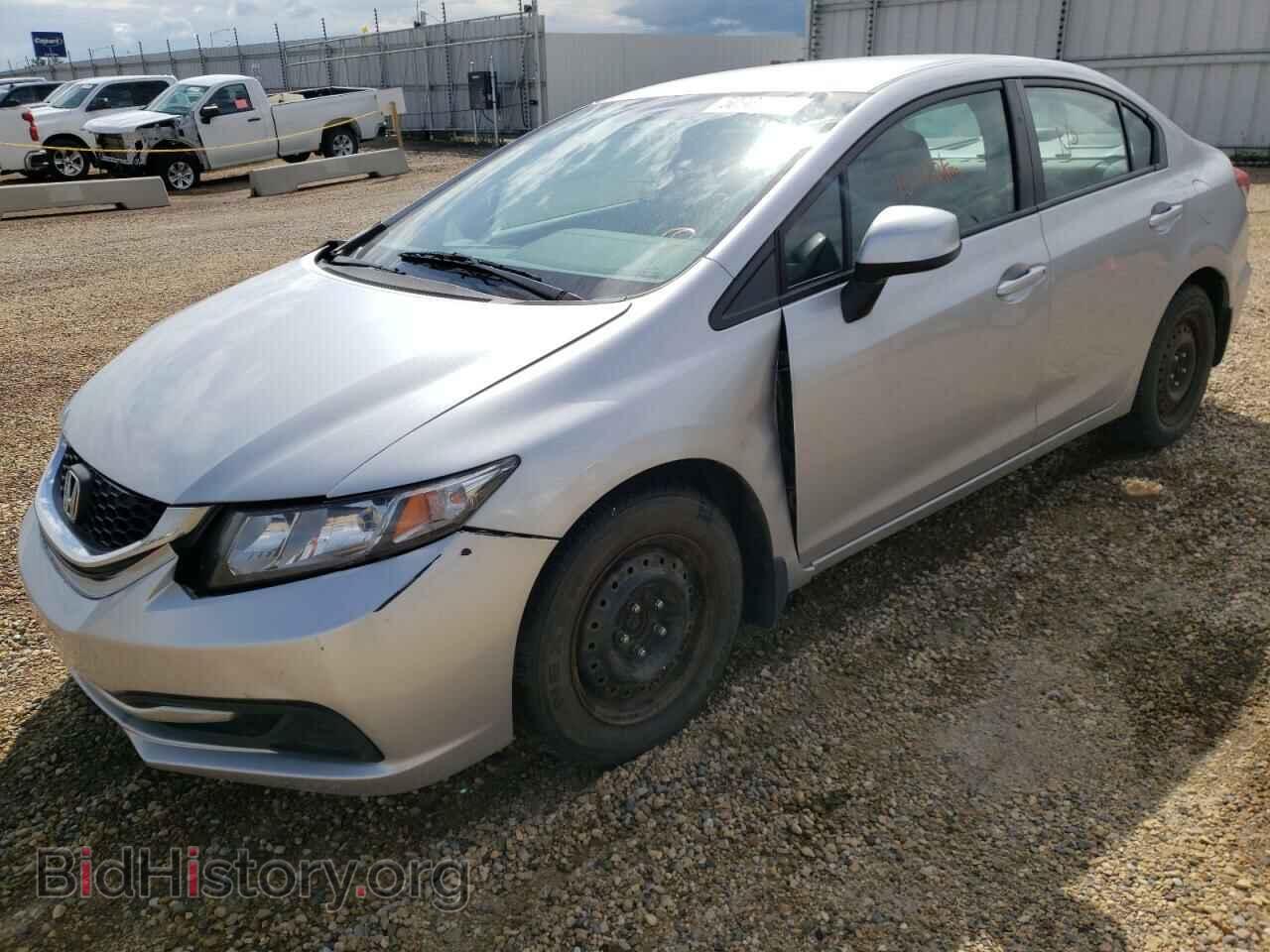 2013 HONDA CIVIC - VIN: 2HGFB2F40DH036980 - Фото 2