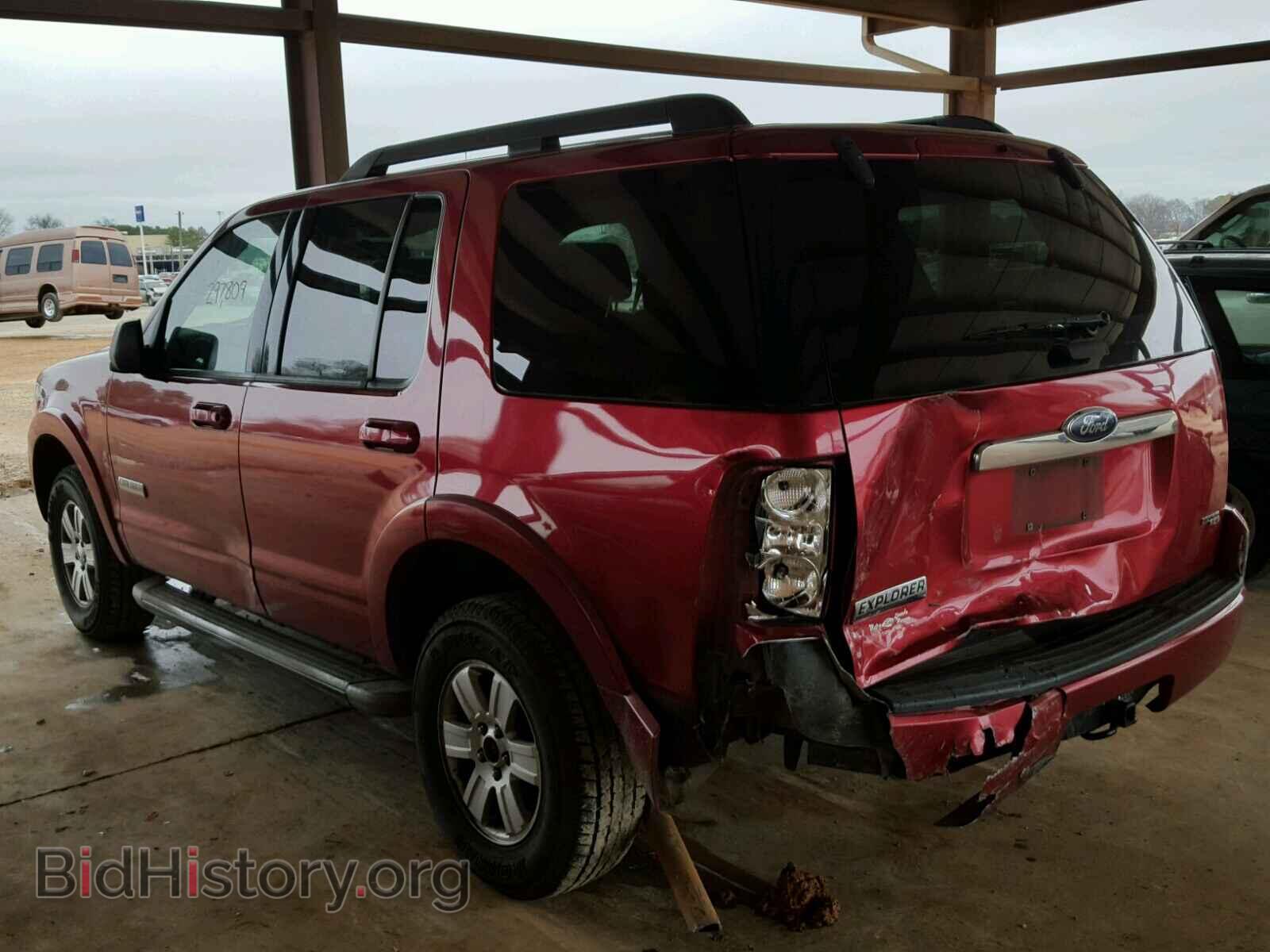 2007 FORD EXPLORER - VIN: 1FMEU63E07UB08430 - Photo 3