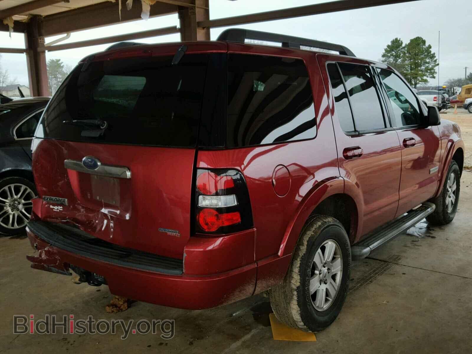 2007 FORD EXPLORER - VIN: 1FMEU63E07UB08430 - Photo 4