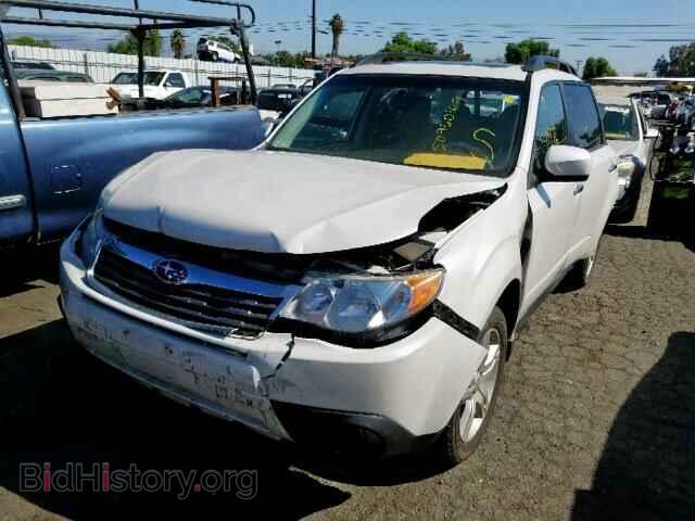 2010 SUBARU FORESTER - VIN: JF2SH6DC8AH908435 - Фото 2