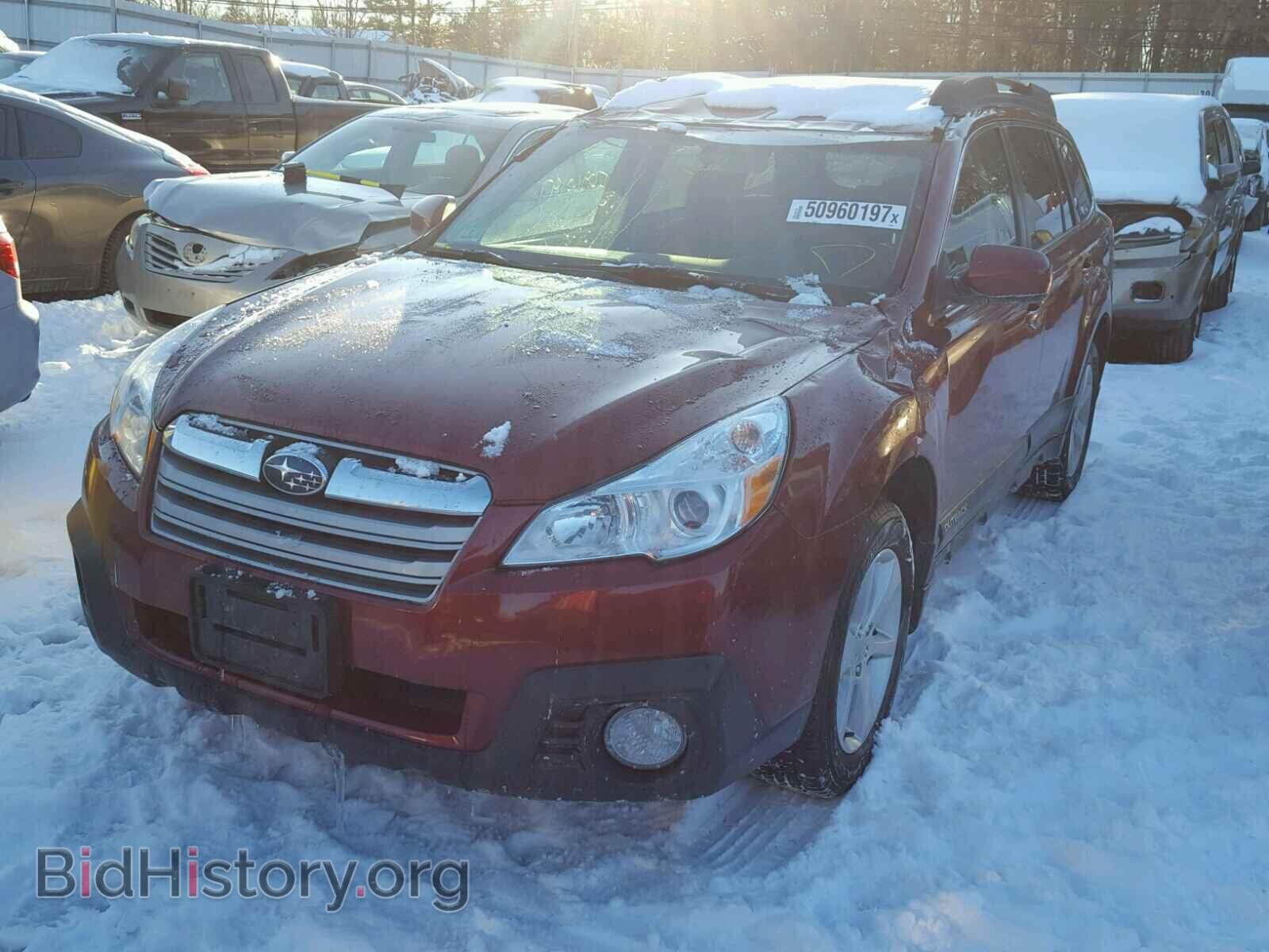 2013 SUBARU OUTBACK - VIN: 4S4BRBCC3D3320011 - Фото 2