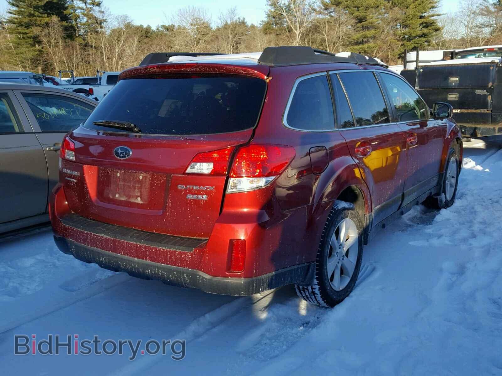 2013 SUBARU OUTBACK - VIN: 4S4BRBCC3D3320011 - Фото 4