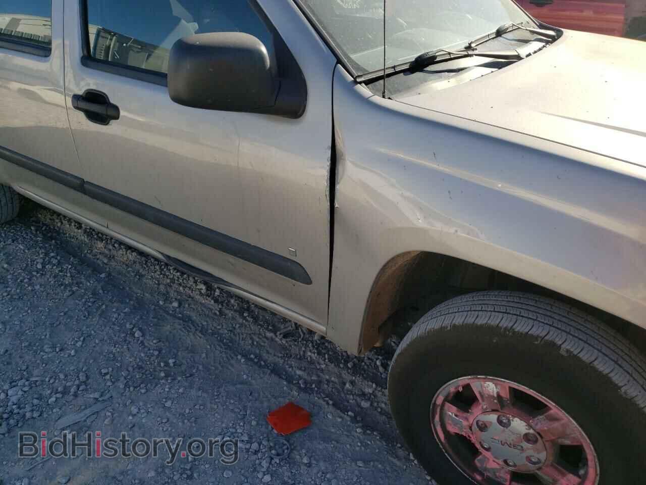 2007 GMC CANYON - VIN: 1GTCS13E078103533 - Фото 9
