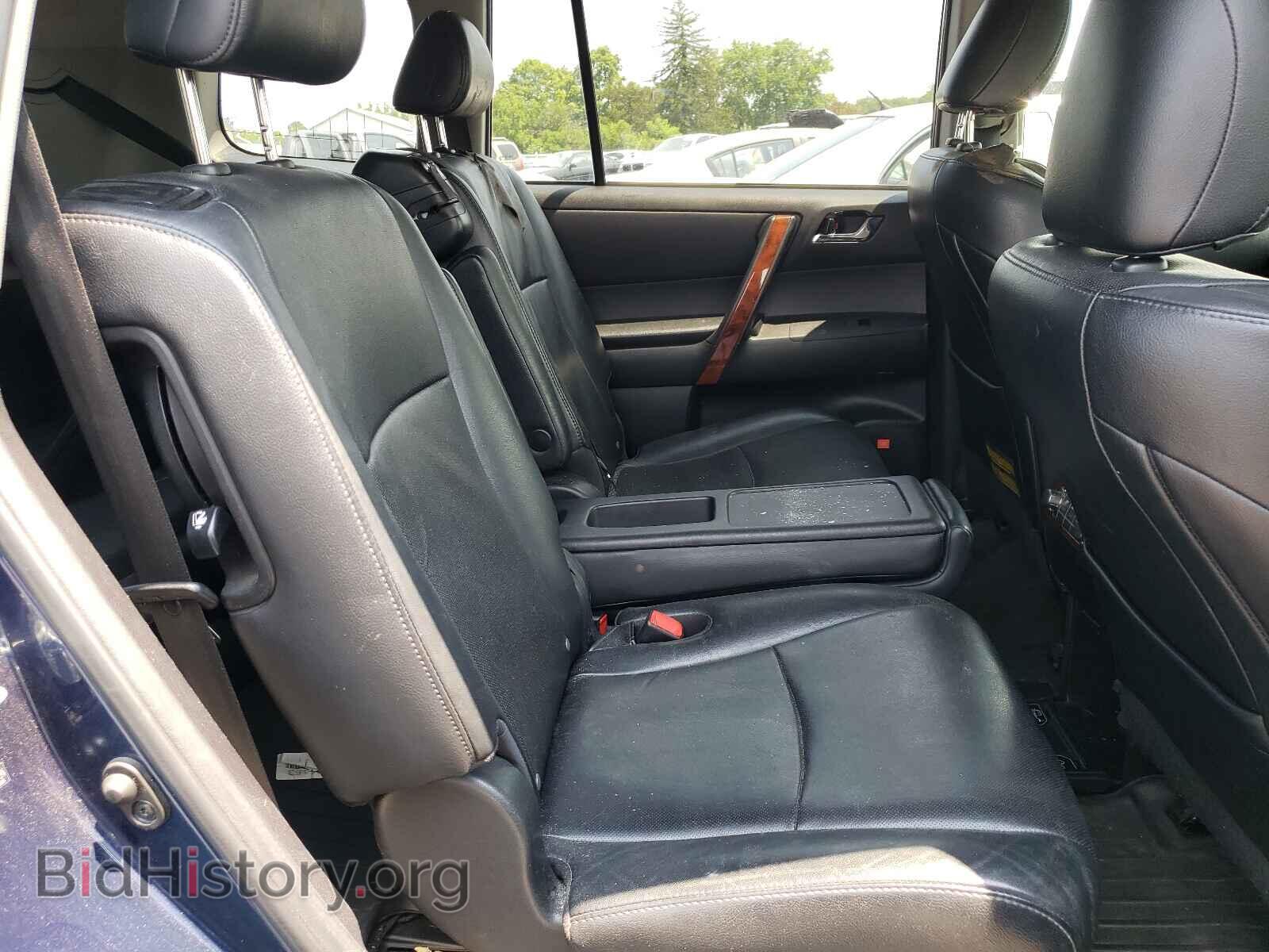 2013 TOYOTA HIGHLANDER - VIN: 5TDDK3EH8DS180794 - Фото 6