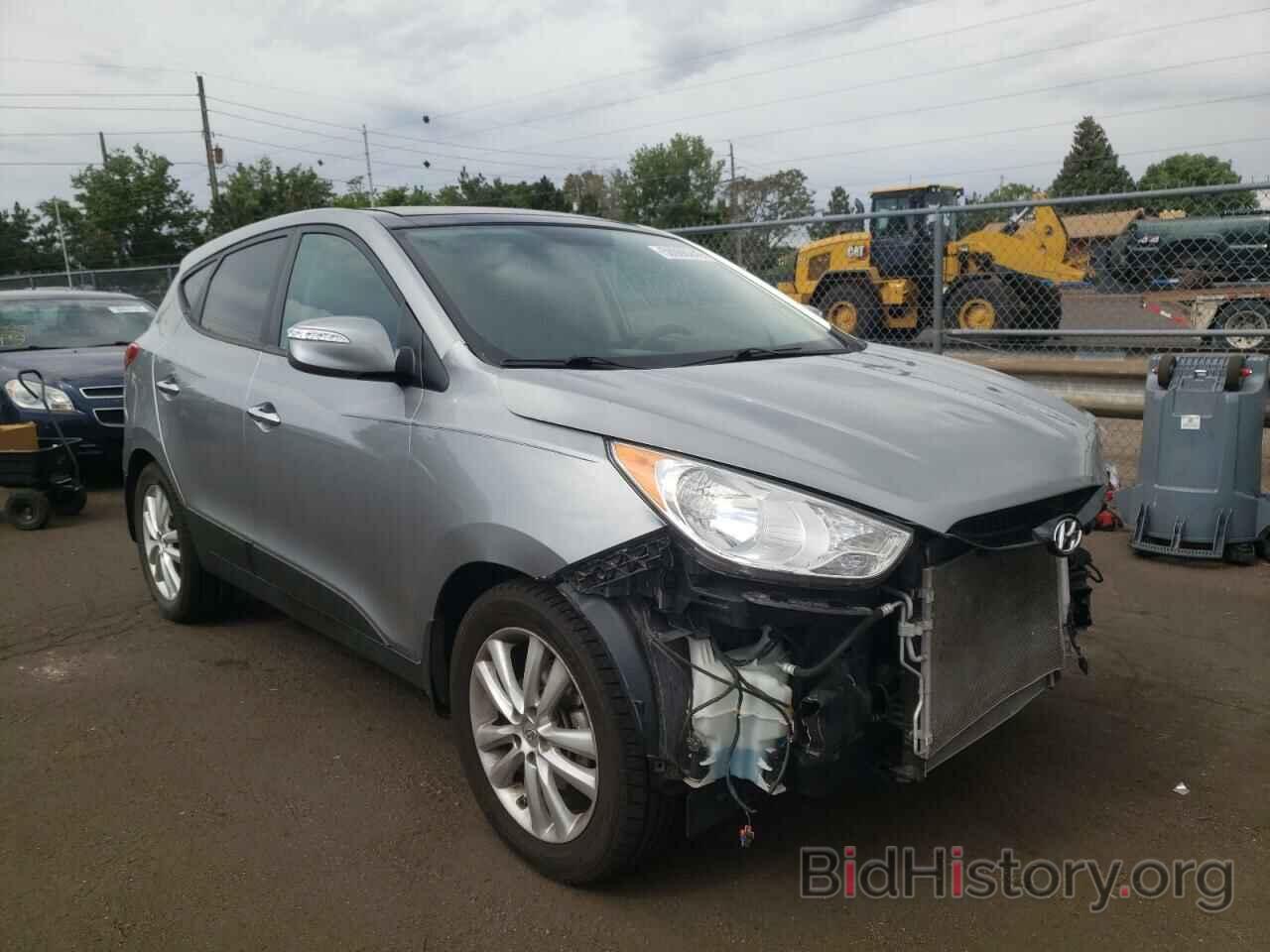 Фотография KM8JU3ACXCU385921 - HYUNDAI TUCSON 2012