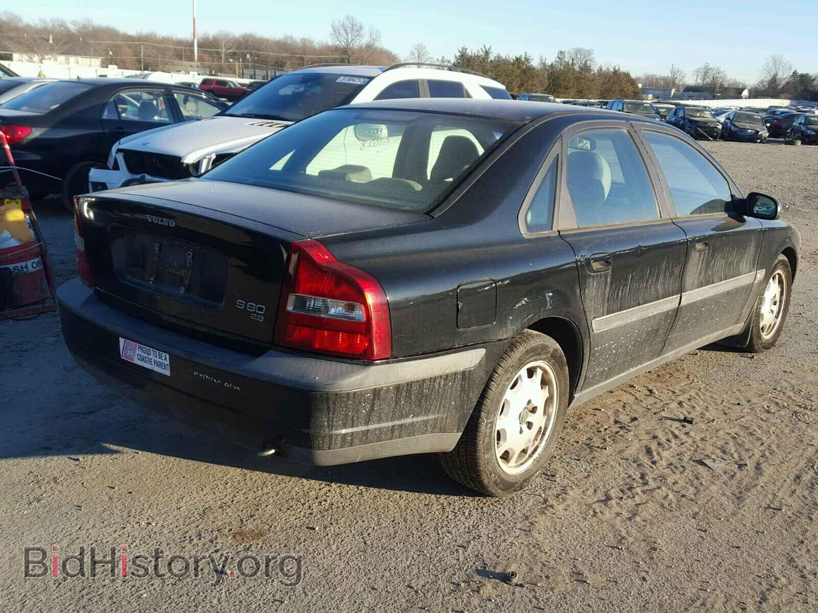 2001 VOLVO S80 - VIN: YV1TS94D511158591 - Photo 4