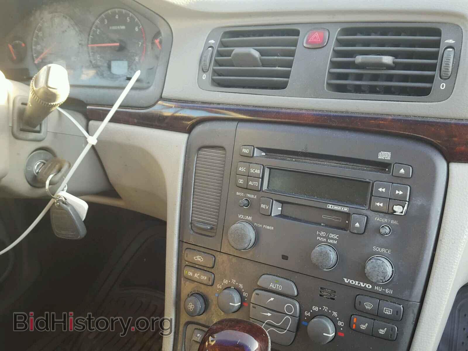 2001 VOLVO S80 - VIN: YV1TS94D511158591 - Photo 9