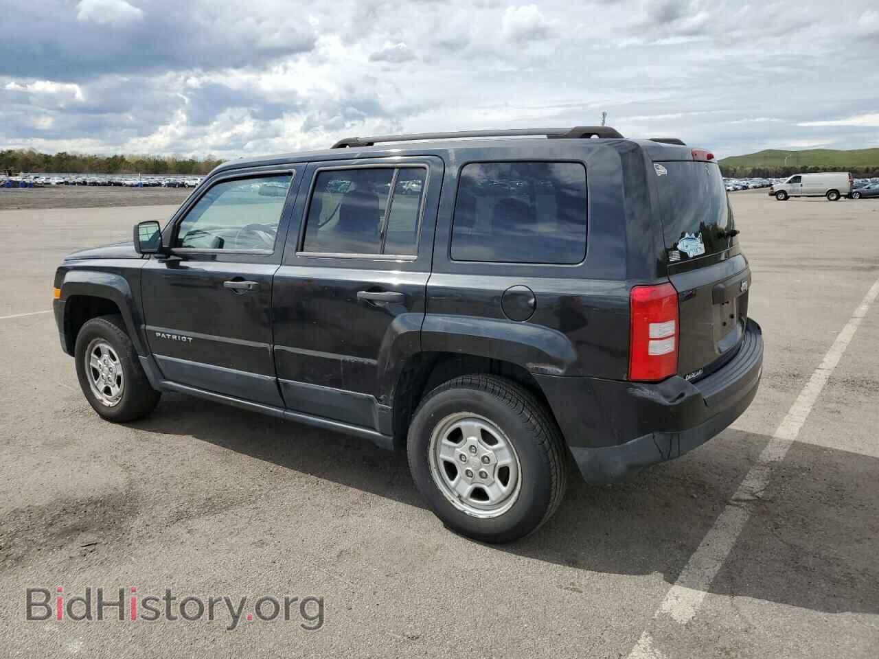 2011 JEEP PATRIOT - VIN: 1J4NT1GA3BD102755 - Фото 2