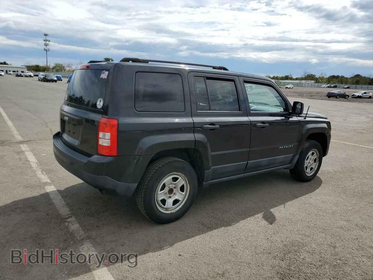 2011 JEEP PATRIOT - VIN: 1J4NT1GA3BD102755 - Фото 3