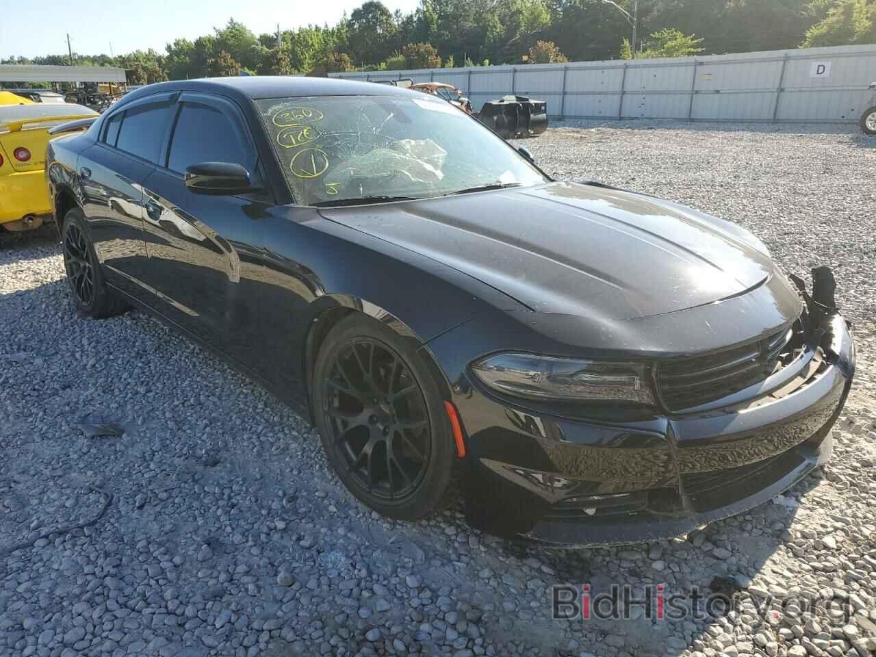 Photo 2C3CDXHG7FH738141 - DODGE CHARGER 2015