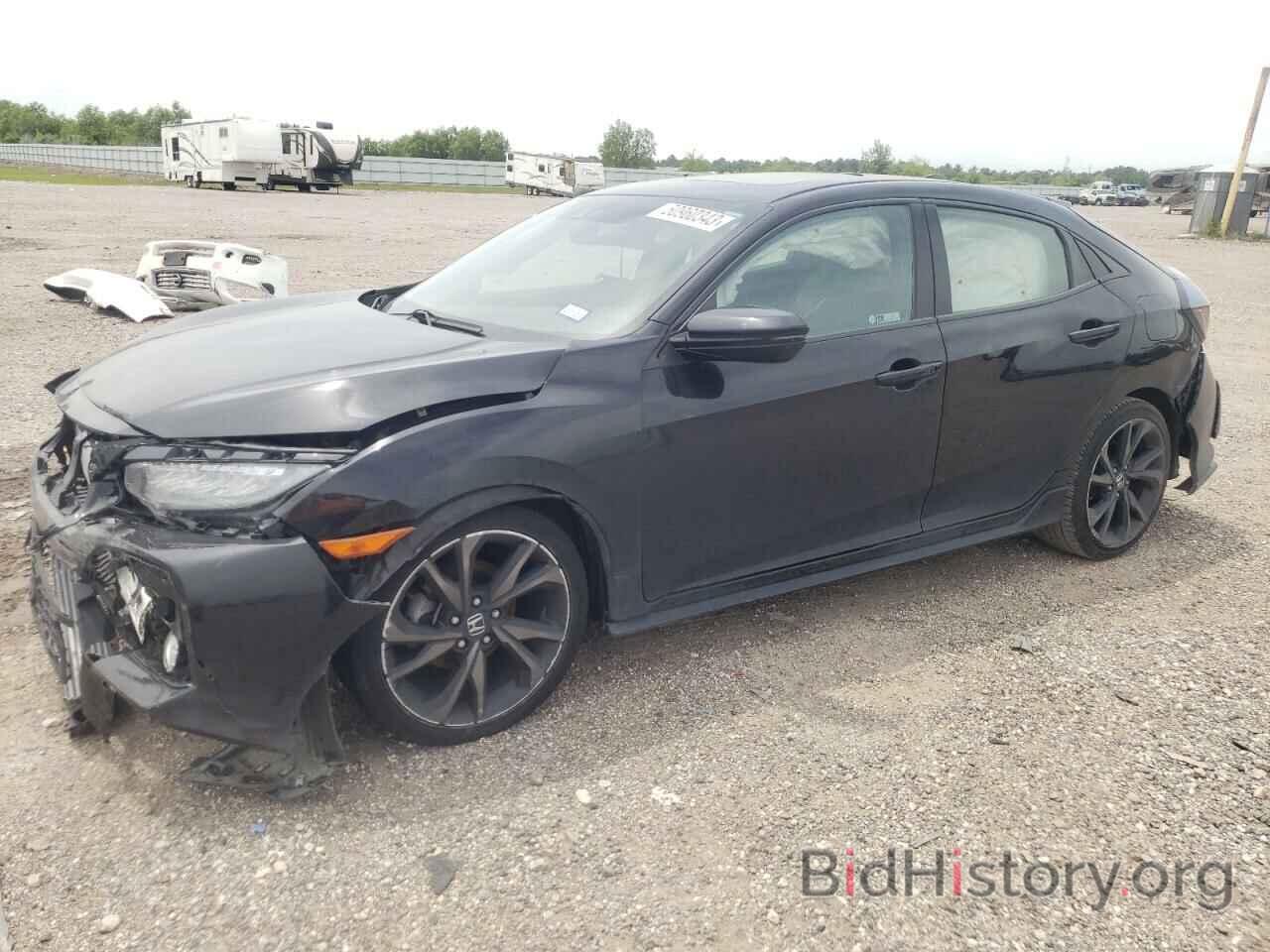 Photo SHHFK7H9XJU216004 - HONDA CIVIC 2018