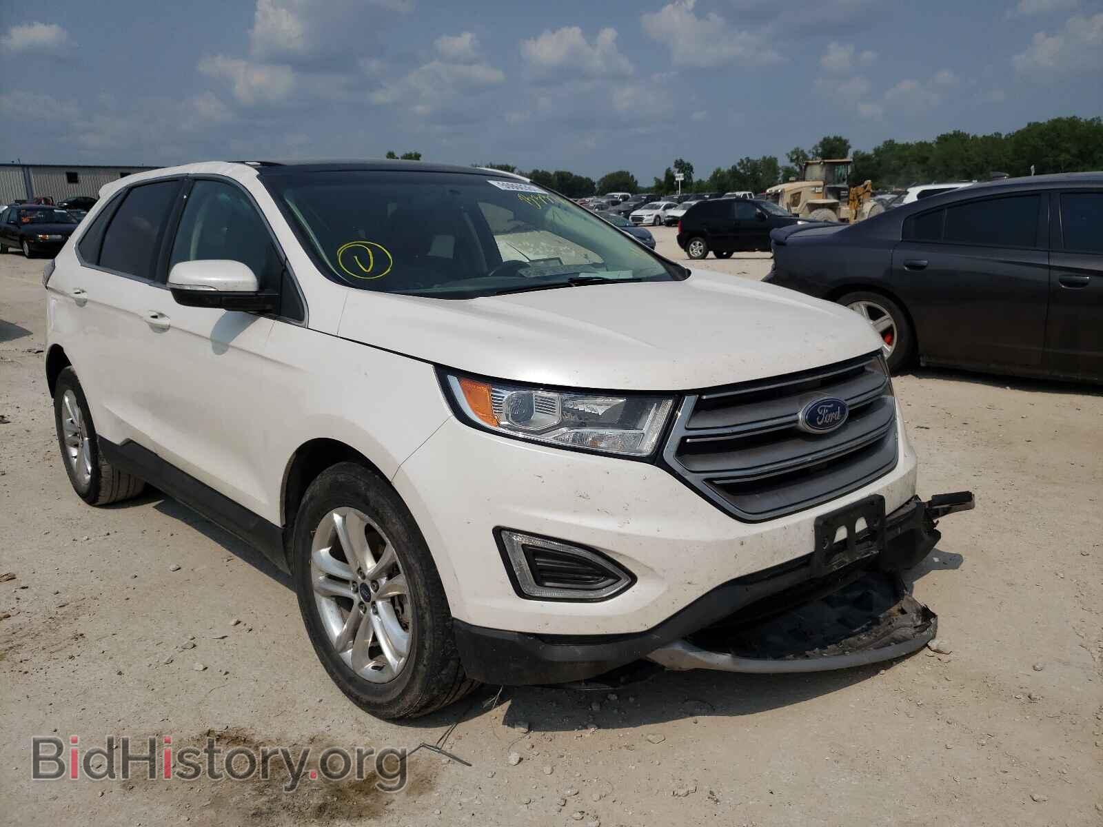 Photo 2FMTK3J84FBB33716 - FORD EDGE 2015