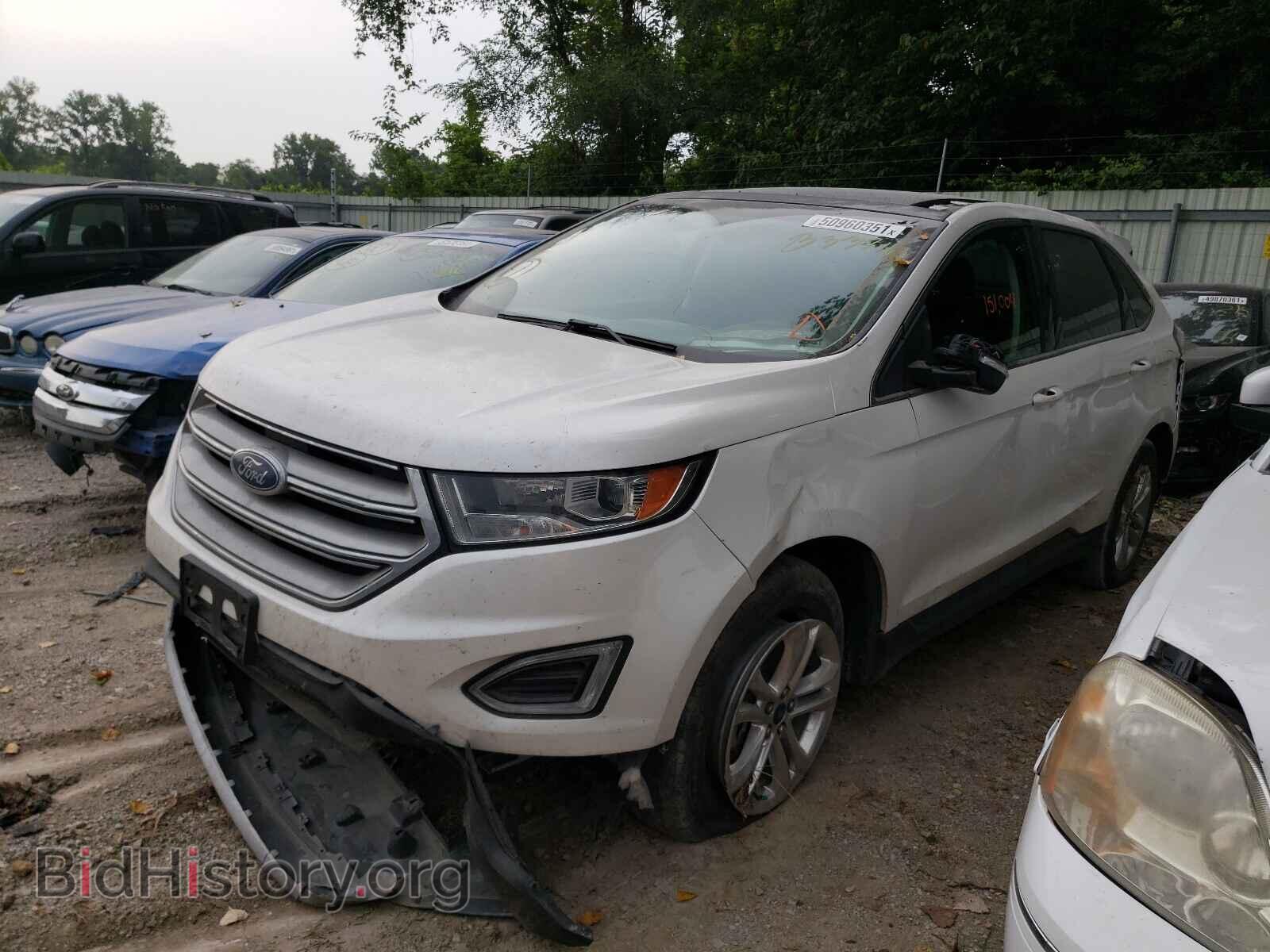 2015 FORD EDGE - VIN: 2FMTK3J84FBB33716 - Фото 2
