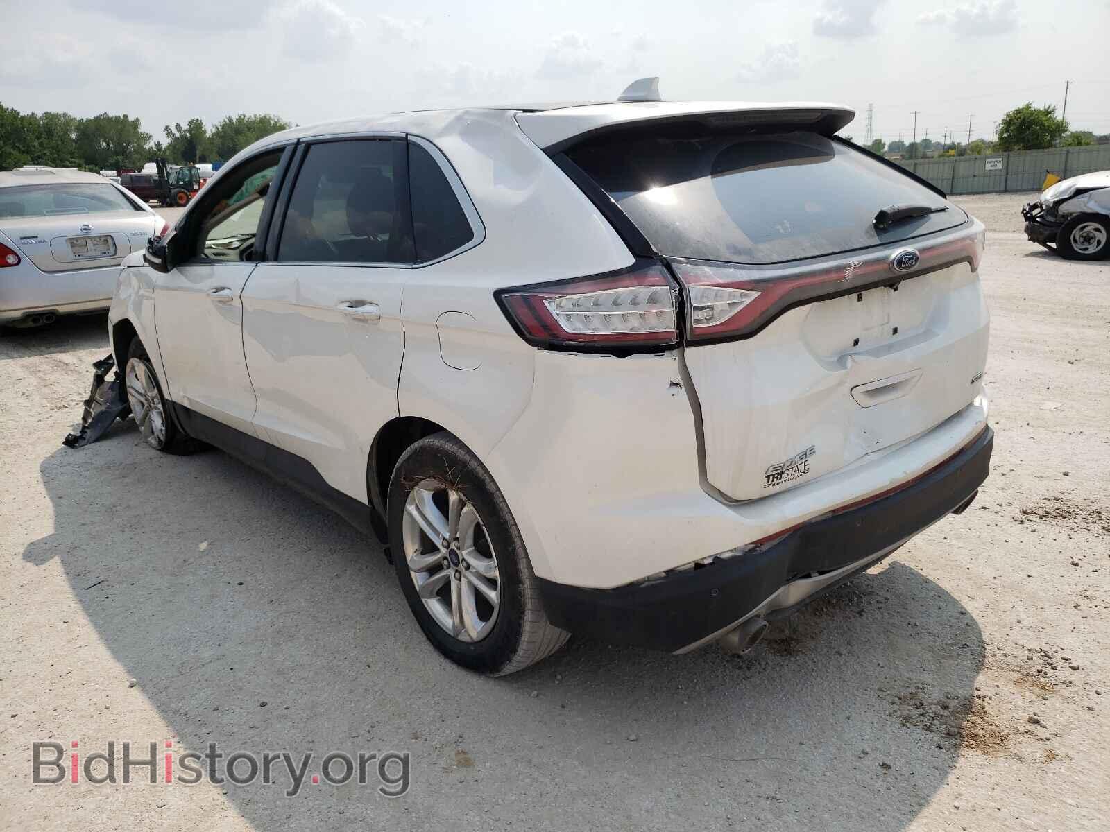 2015 FORD EDGE - VIN: 2FMTK3J84FBB33716 - Фото 3