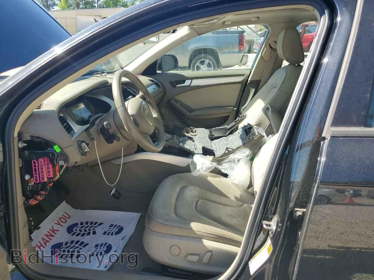 2011 AUDI A4 - VIN: WAUSFAFL8BA022417 - Фото 7