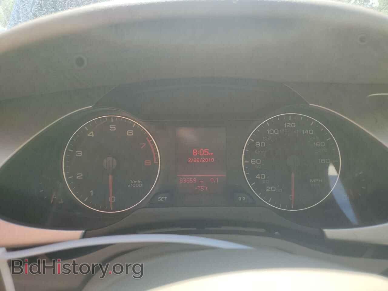 2011 AUDI A4 - VIN: WAUSFAFL8BA022417 - Фото 9