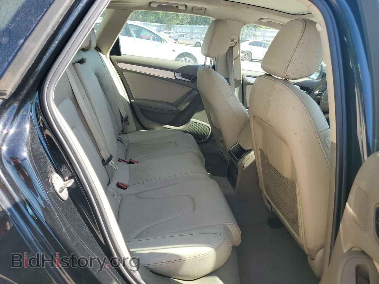 2011 AUDI A4 - VIN: WAUSFAFL8BA022417 - Фото 10